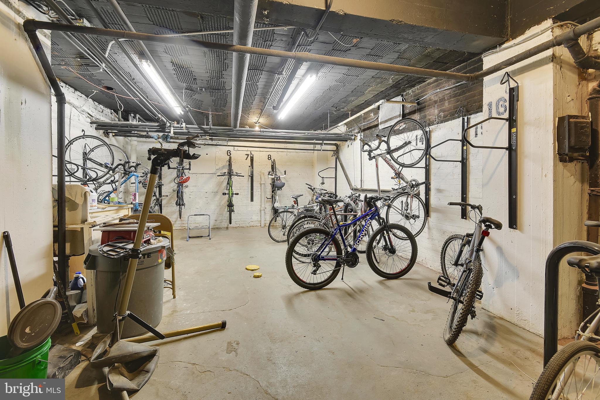 1365 Kennedy Street Northwest, Unit 209 Washington, DC 20011 - Photo 35 of 35 a view of a room with gym equipment
