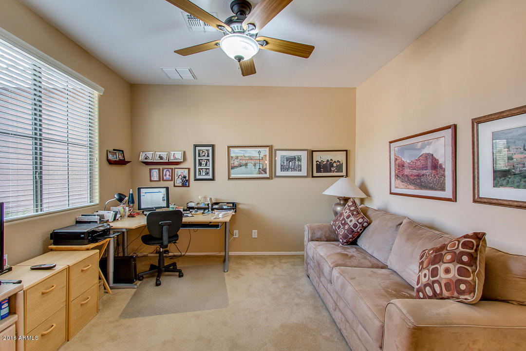 42377 Abbey Road Maricopa, AZ 85138 - Photo 21 of 48 Den with Double Doors