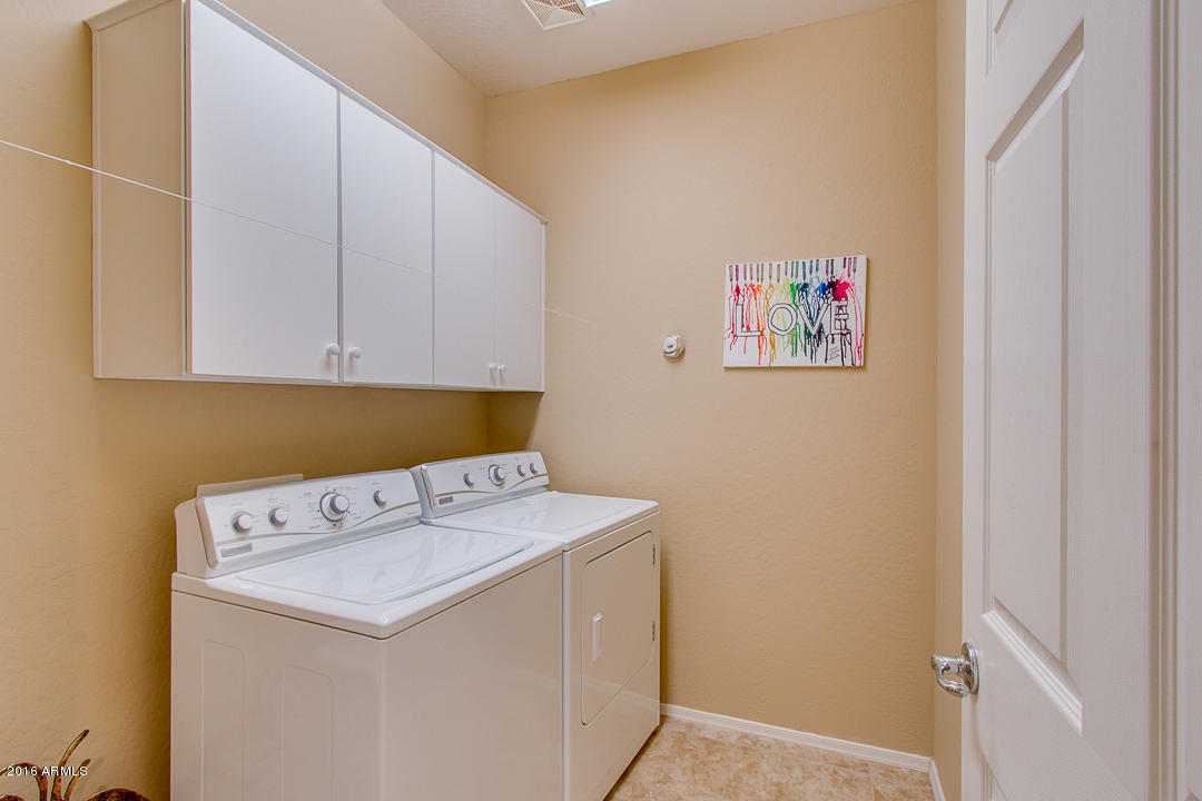 42377 Abbey Road Maricopa, AZ 85138 - Photo 25 of 48 Laundry Room with Cabinets