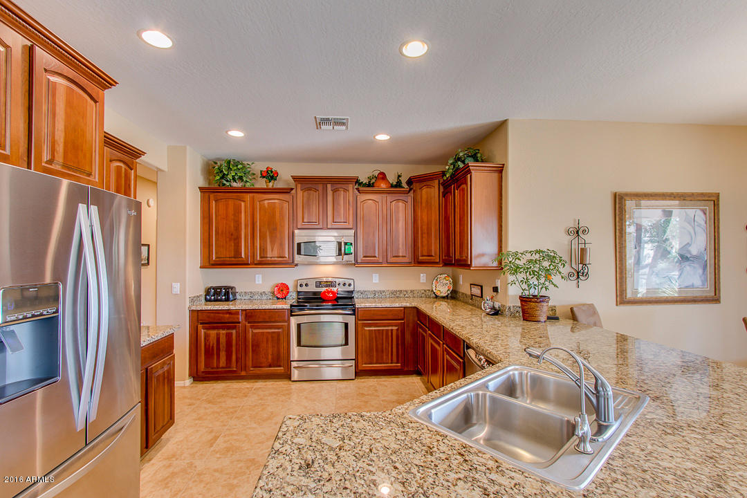42377 Abbey Road Maricopa, AZ 85138 - Photo 8 of 48 Luxurious Kitchen