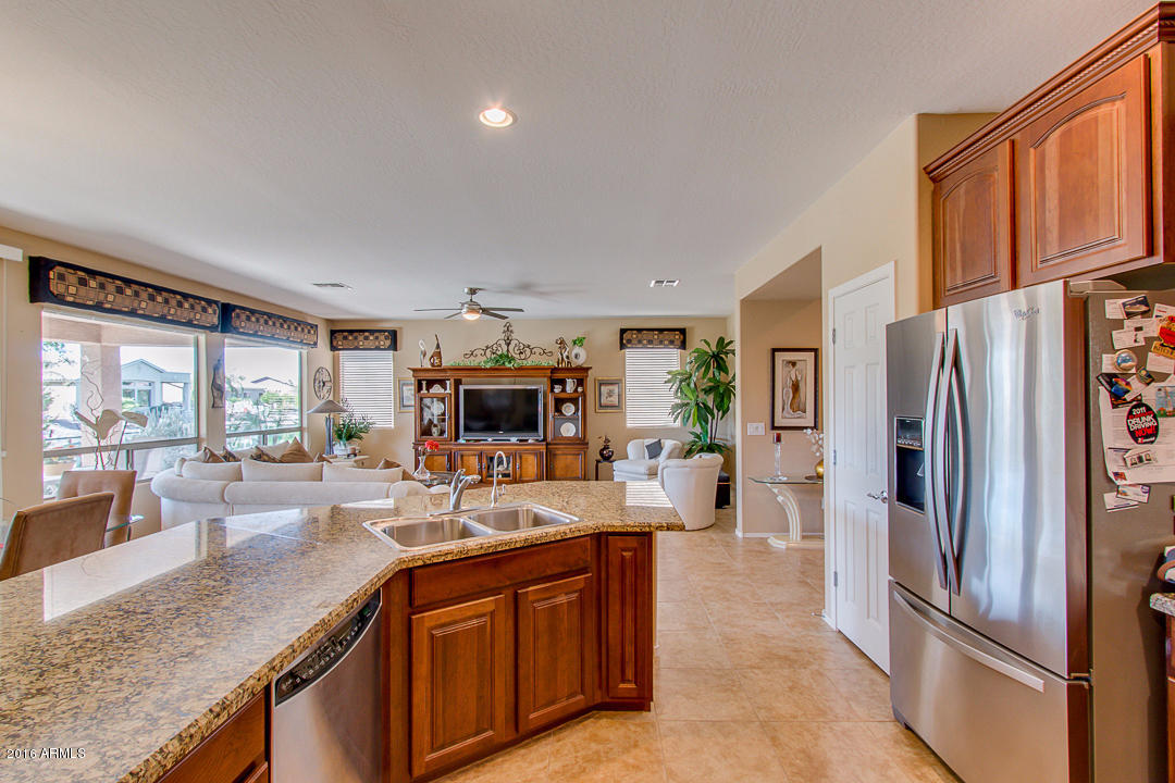 42377 Abbey Road Maricopa, AZ 85138 - Photo 10 of 48 Open Kitchen to Great Room