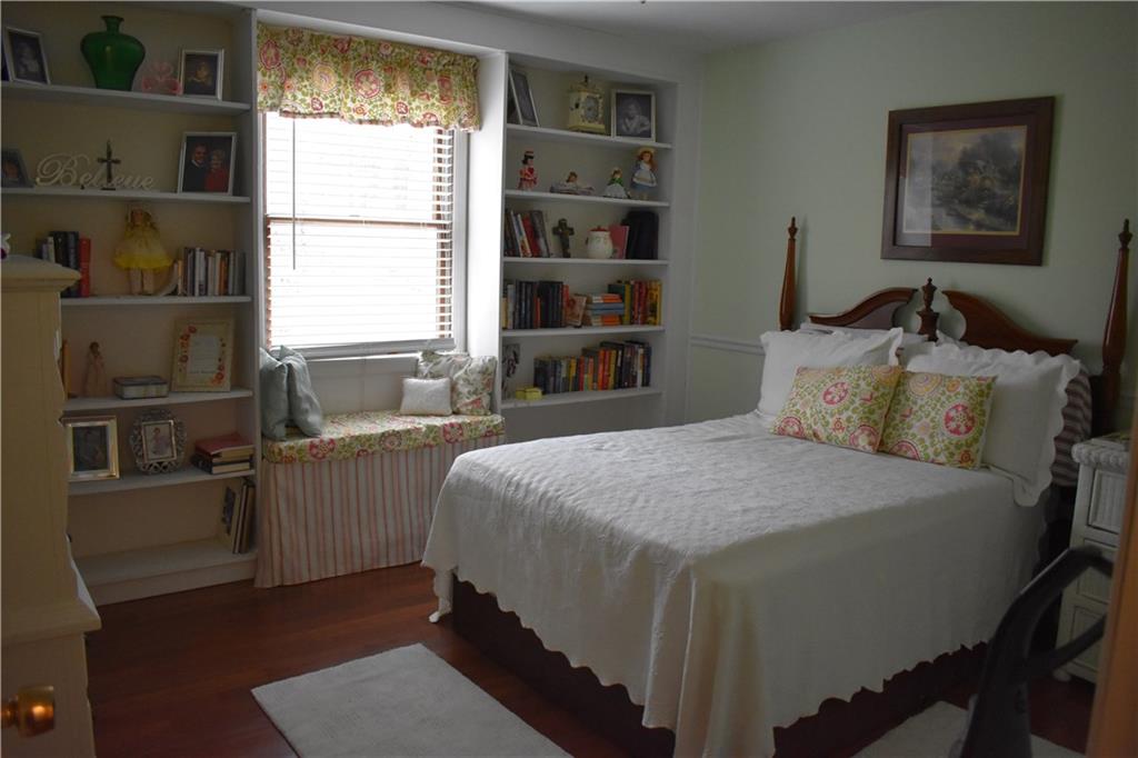 190 Becker Road Butler, PA 16002 - Photo 12 of 24 Bedroom with built-ins and window seat.