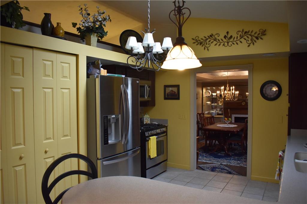 190 Becker Road Butler, PA 16002 - Photo 5 of 24 Spacious kitchen with ceramic tile.