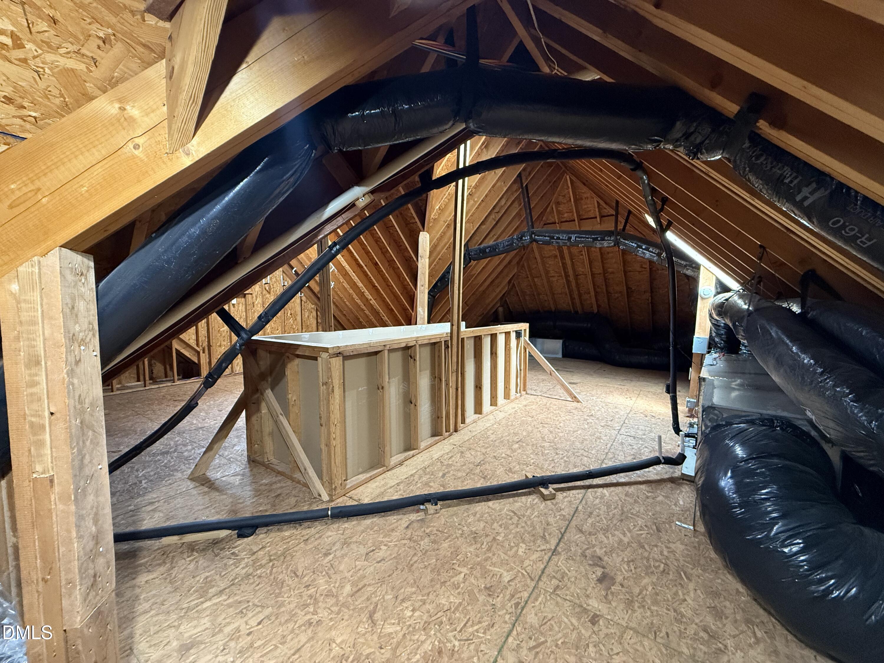 7324 Sparhawk Road Wake Forest, NC 27587 - Photo 60 of 74 Attic