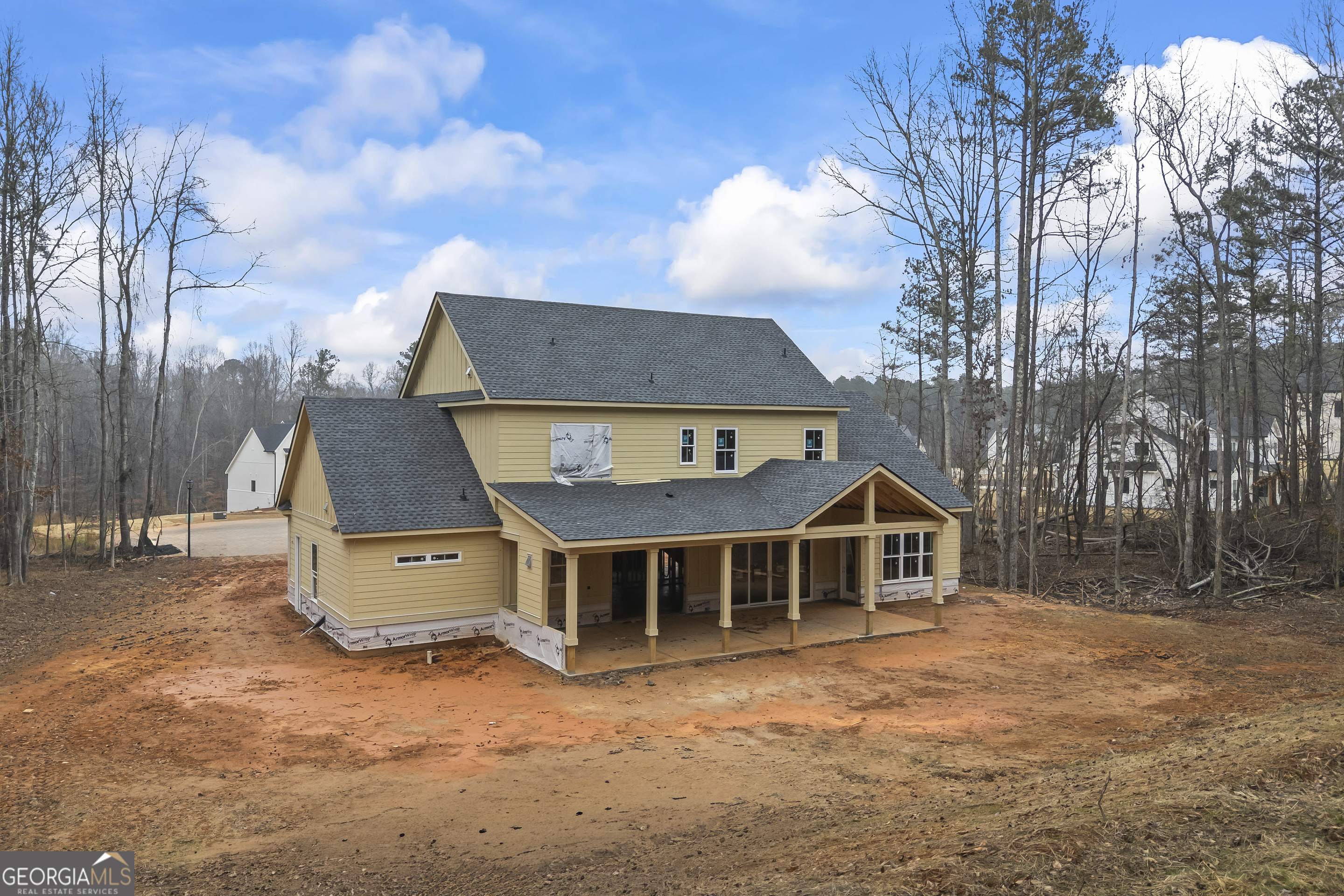 205 Chariot Court Jefferson, GA 30549 - Photo 12 of 23 a front view of a house with a yard