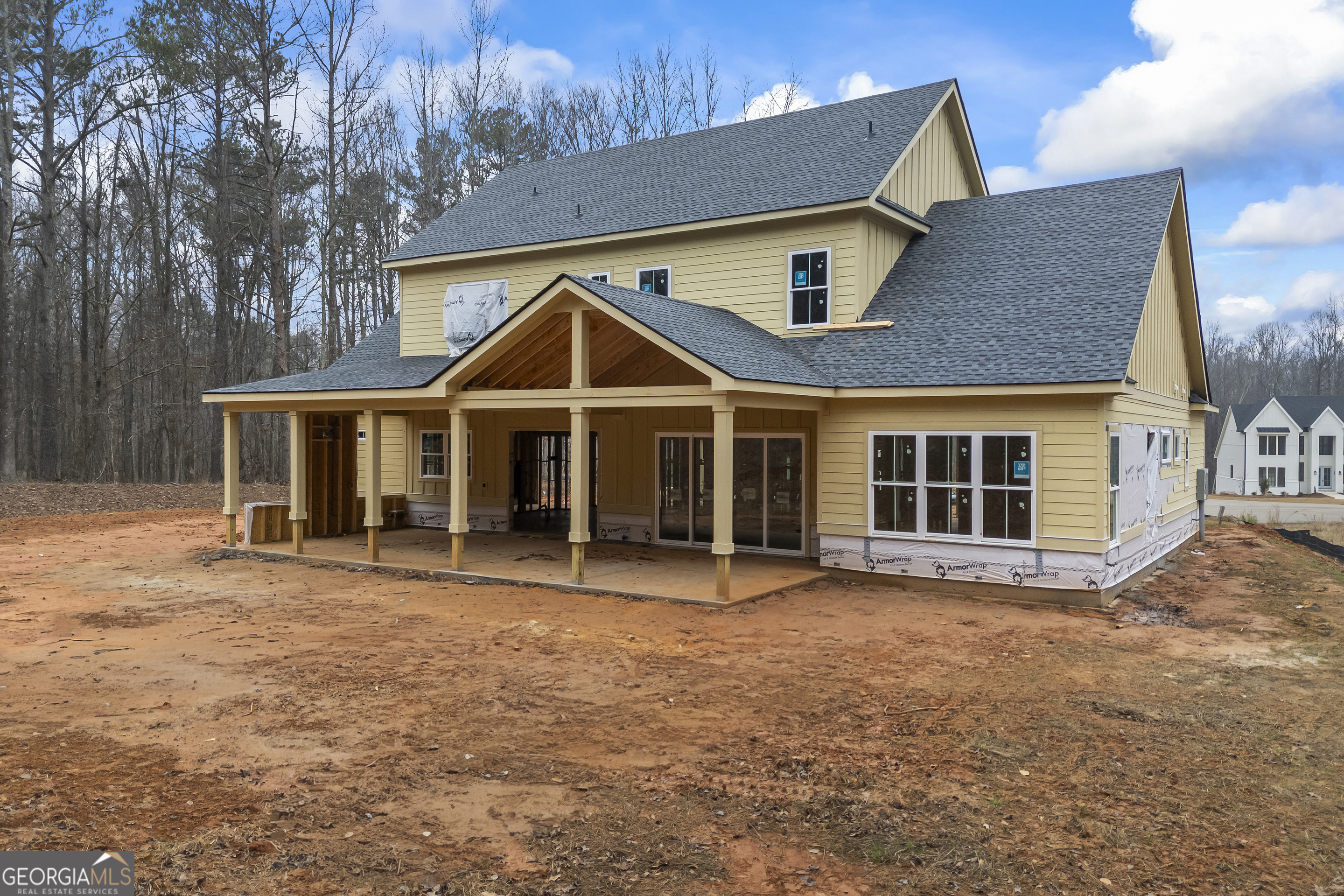 205 Chariot Court Jefferson, GA 30549 - Photo 13 of 23 a front view of a house with a yard