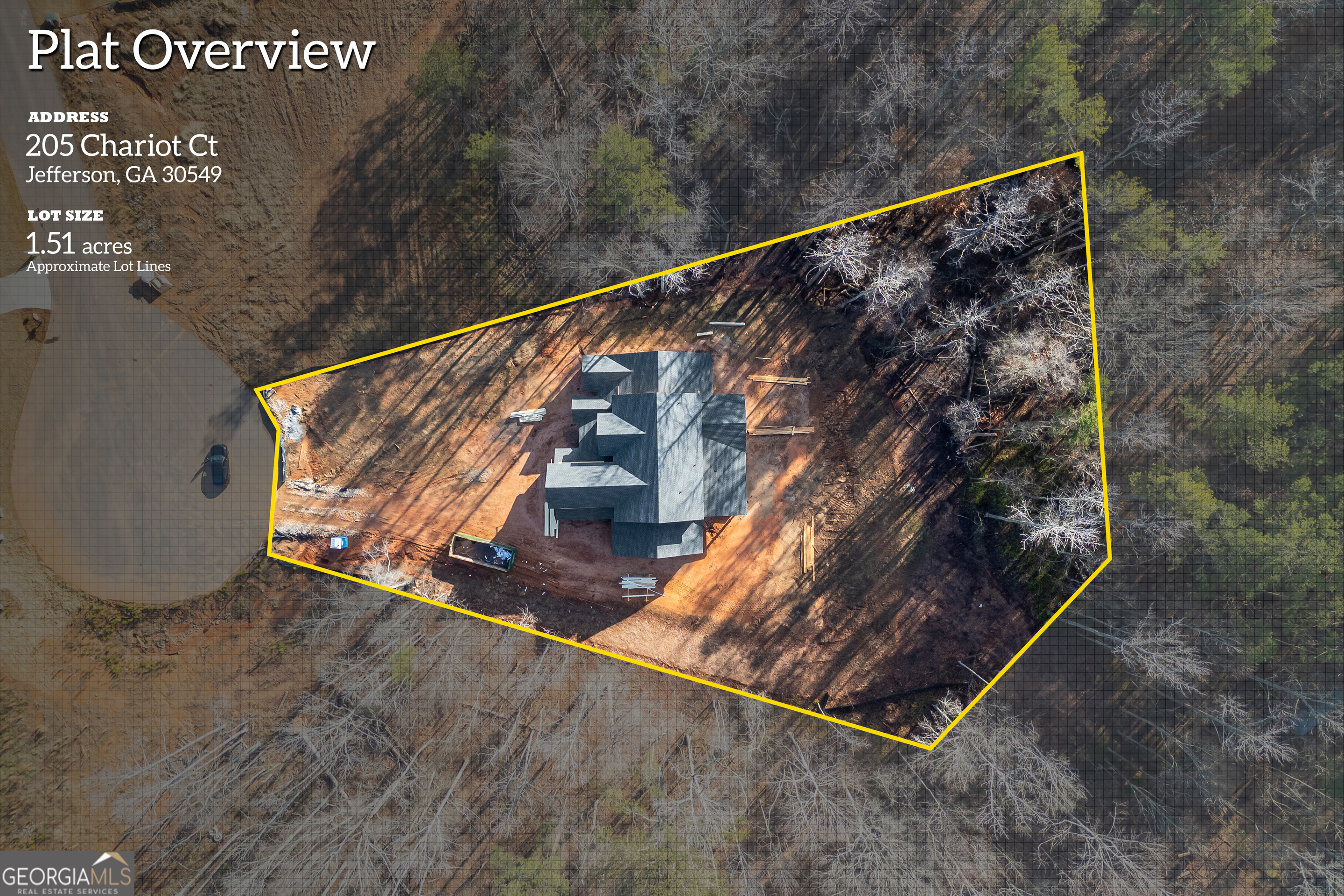 205 Chariot Court Jefferson, GA 30549 - Photo 19 of 23 a view of outdoor space