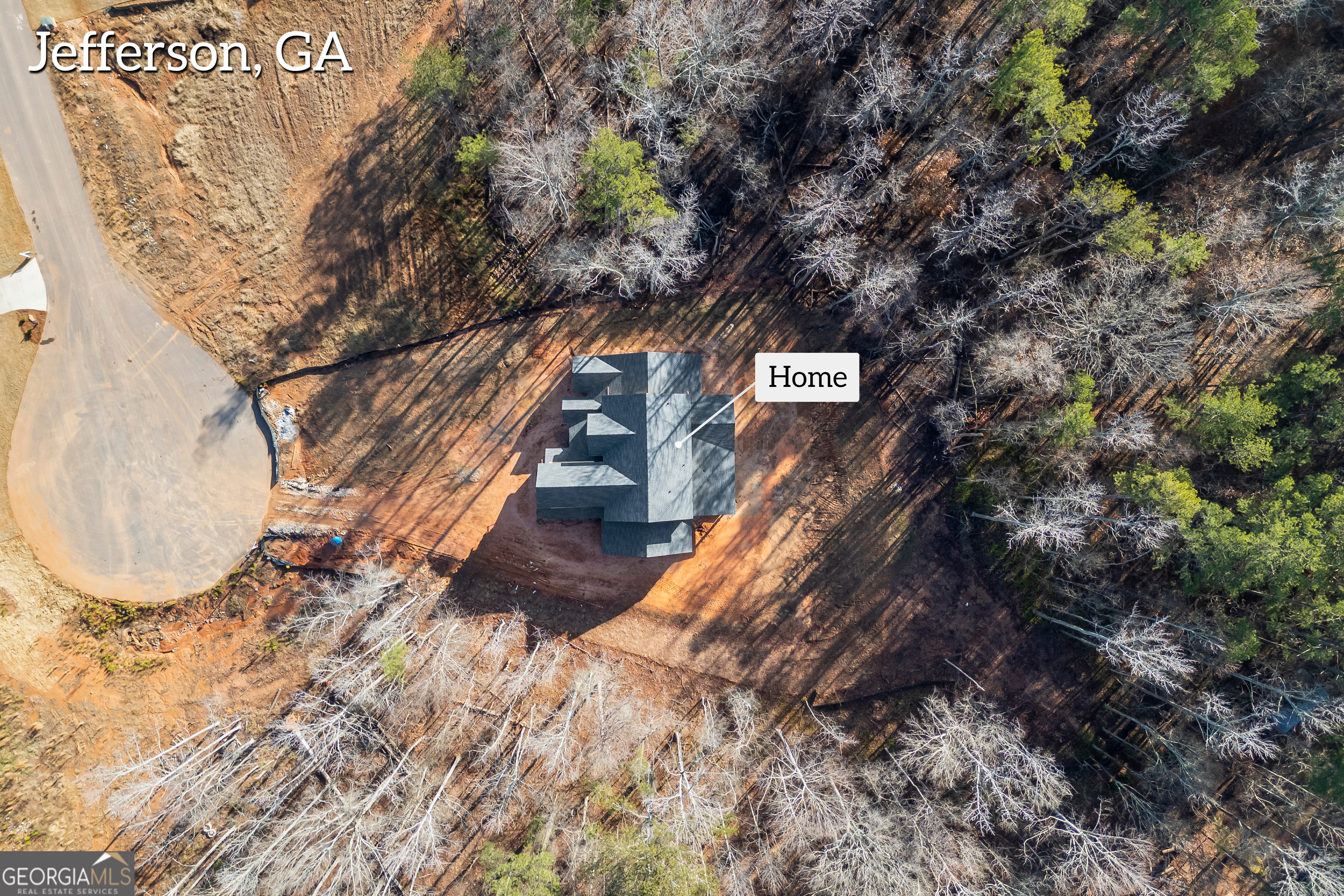 205 Chariot Court Jefferson, GA 30549 - Photo 2 of 23 a view of outdoor space and tree