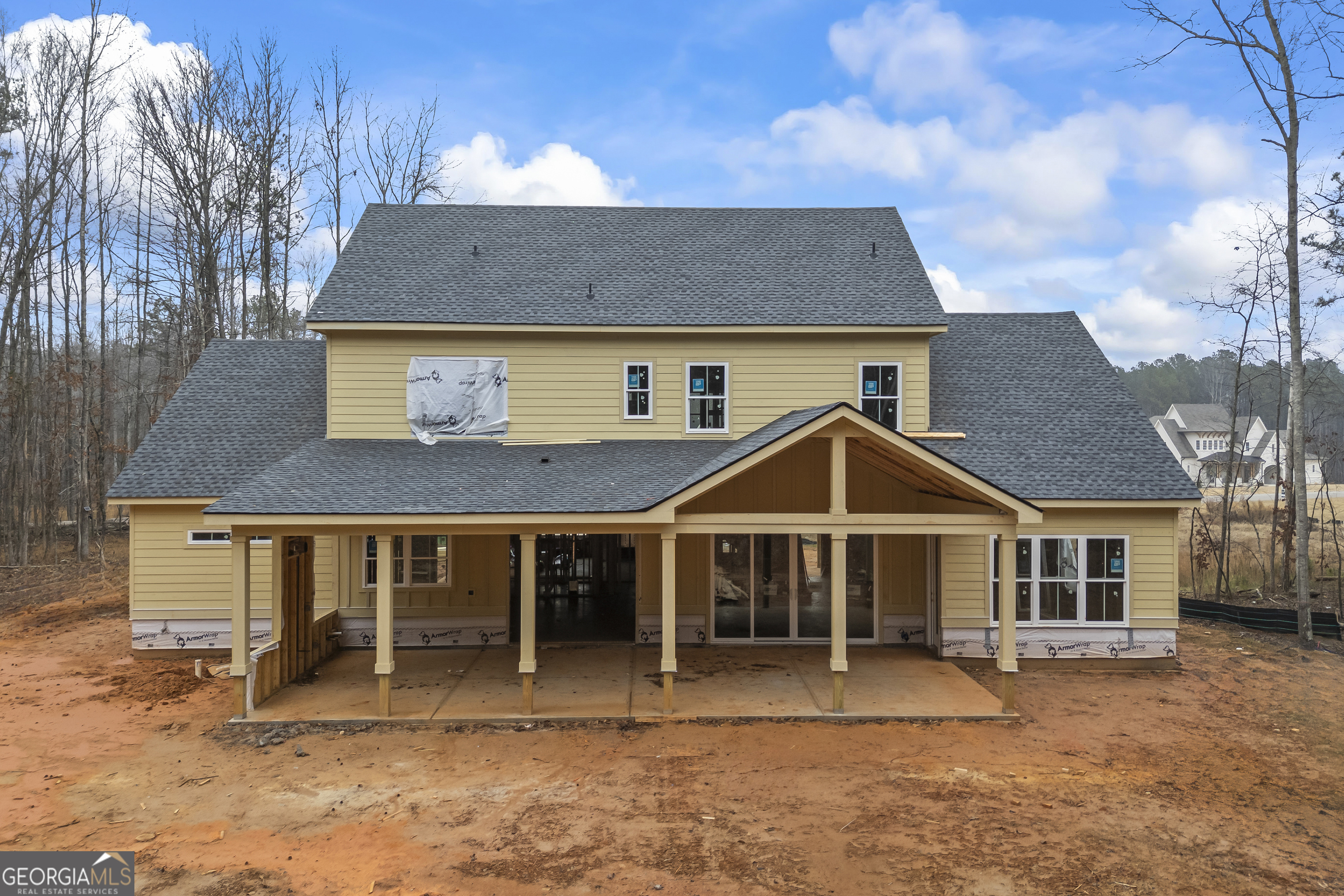 205 Chariot Court Jefferson, GA 30549 - Photo 9 of 23 a front view of a house with a yard