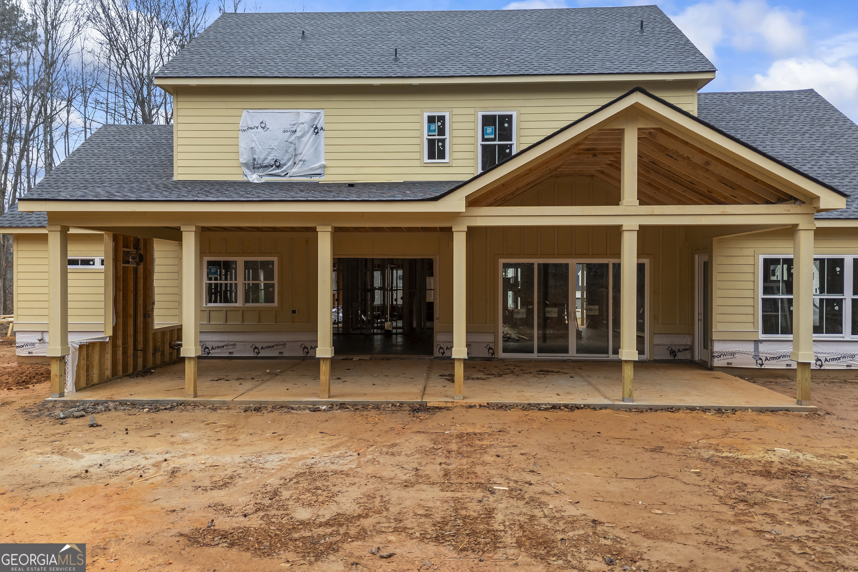 205 Chariot Court Jefferson, GA 30549 - Photo 10 of 23 a front view of a house with a yard