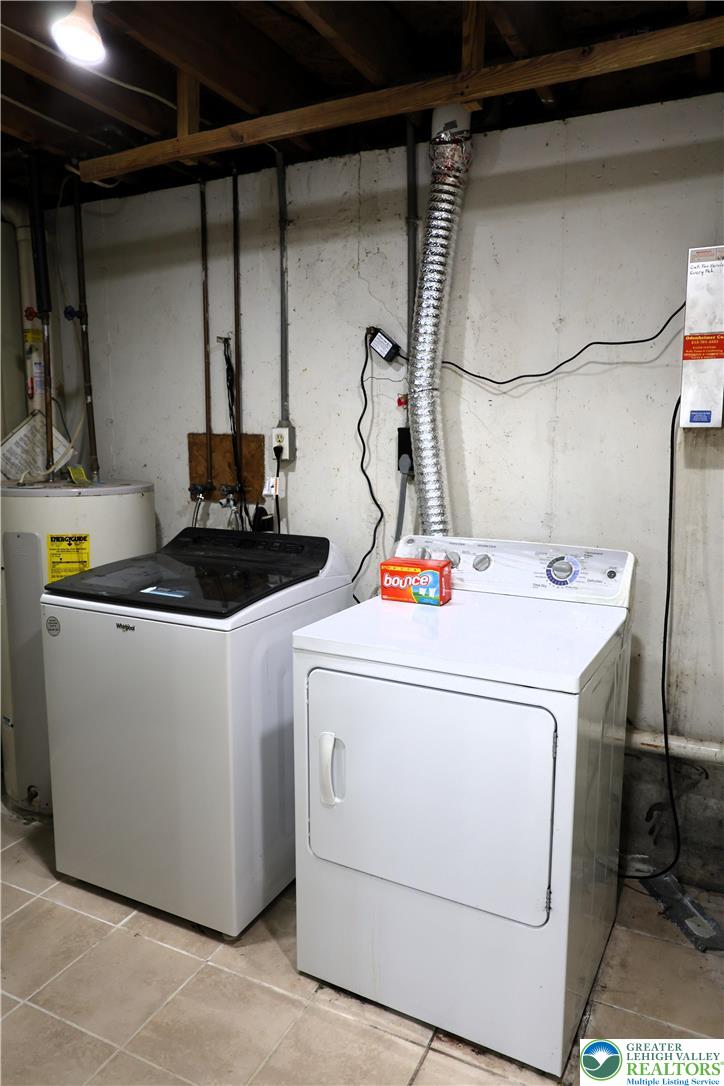 4733 Hillside Road Coplay, PA 18037 - Photo 13 of 18 Laundry Room