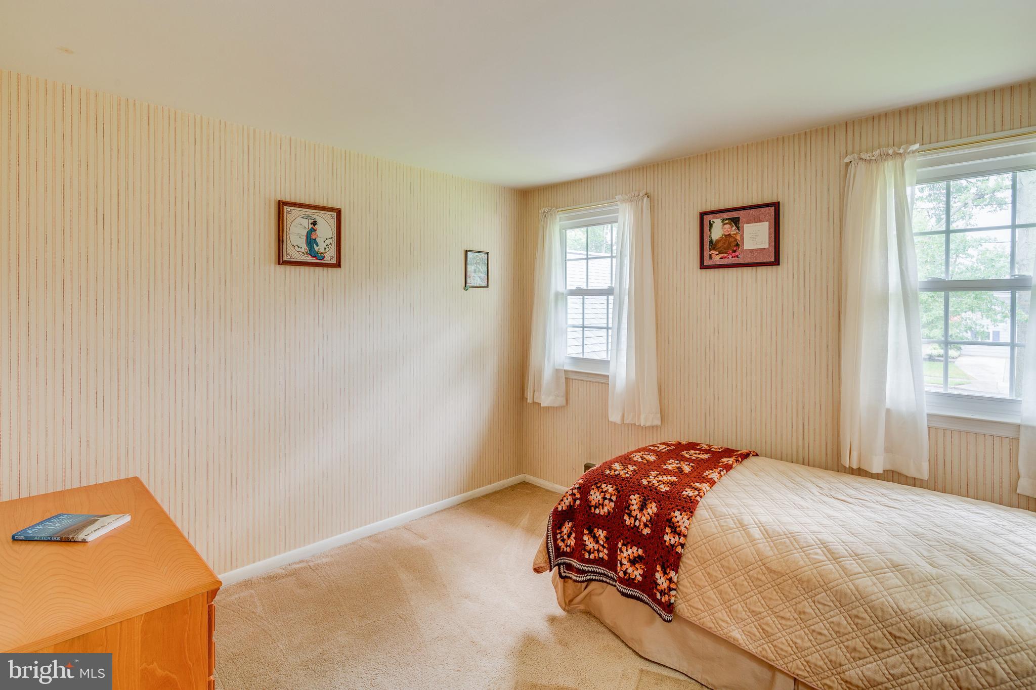 110 Courtland Road Cherry Hill, NJ 08034 - Photo 12 of 28 a bedroom with a bed and a window