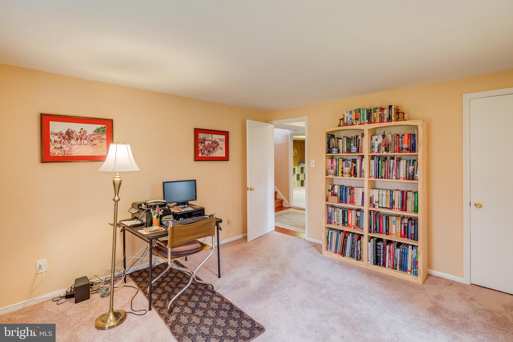 110 Courtland Road Cherry Hill, NJ 08034 - Photo 24 of 28 a view of a workspace with furniture and toys