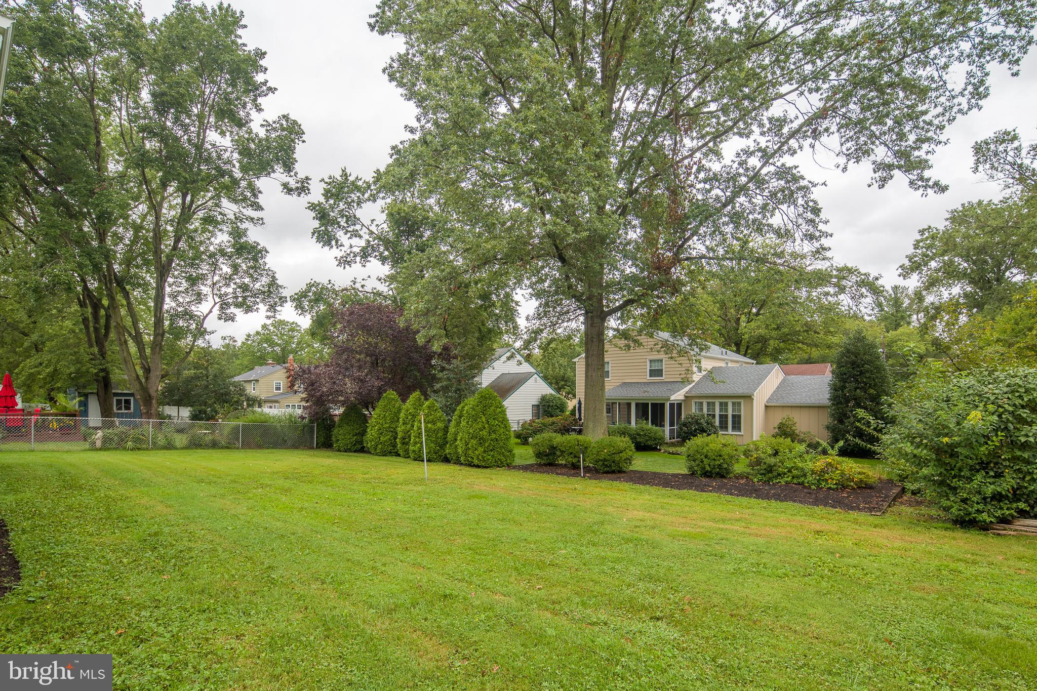 110 Courtland Road Cherry Hill, NJ 08034 - Photo 27 of 28 a view of a house with a big yard