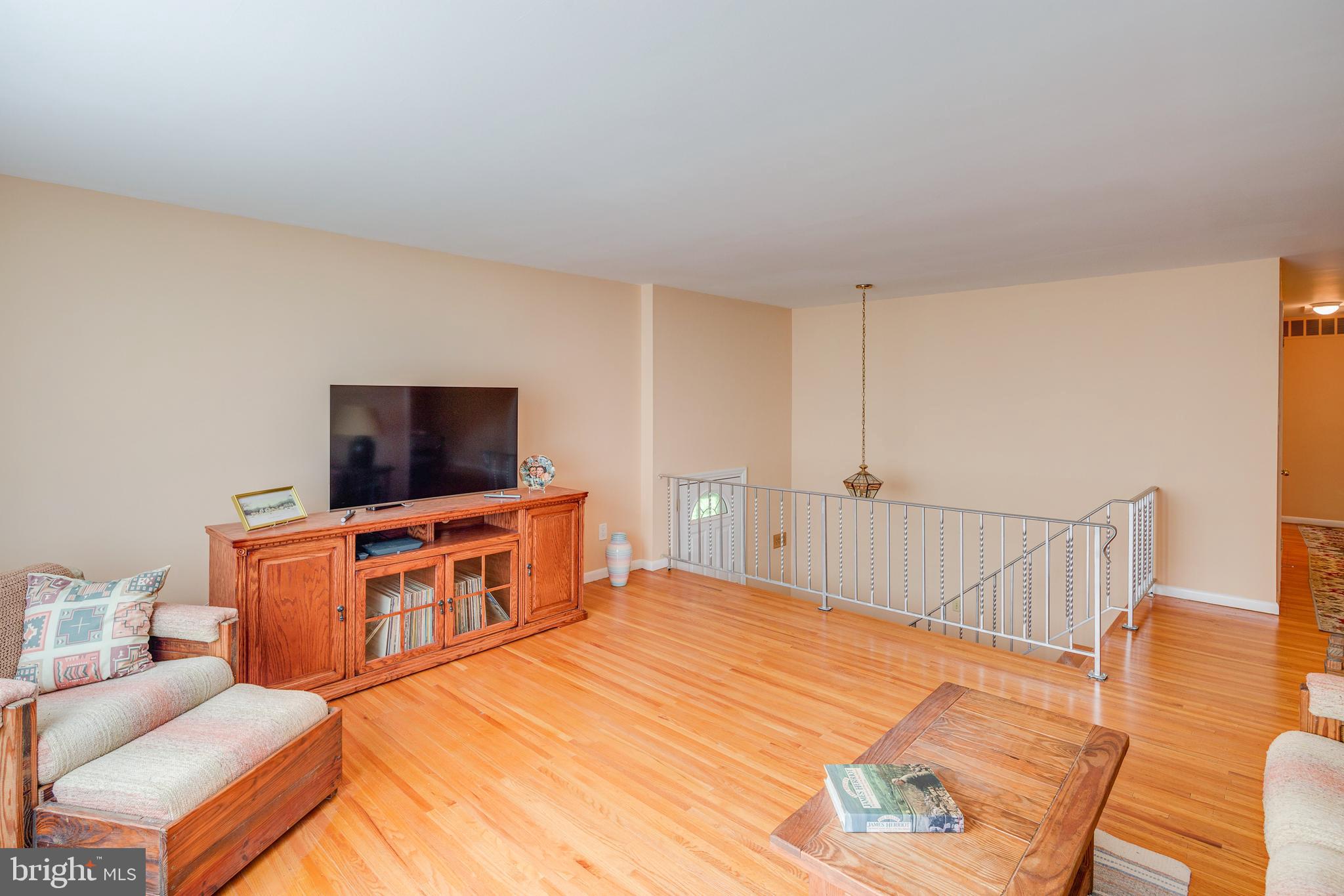 110 Courtland Road Cherry Hill, NJ 08034 - Photo 5 of 28 a bedroom with a bed and a flat screen tv