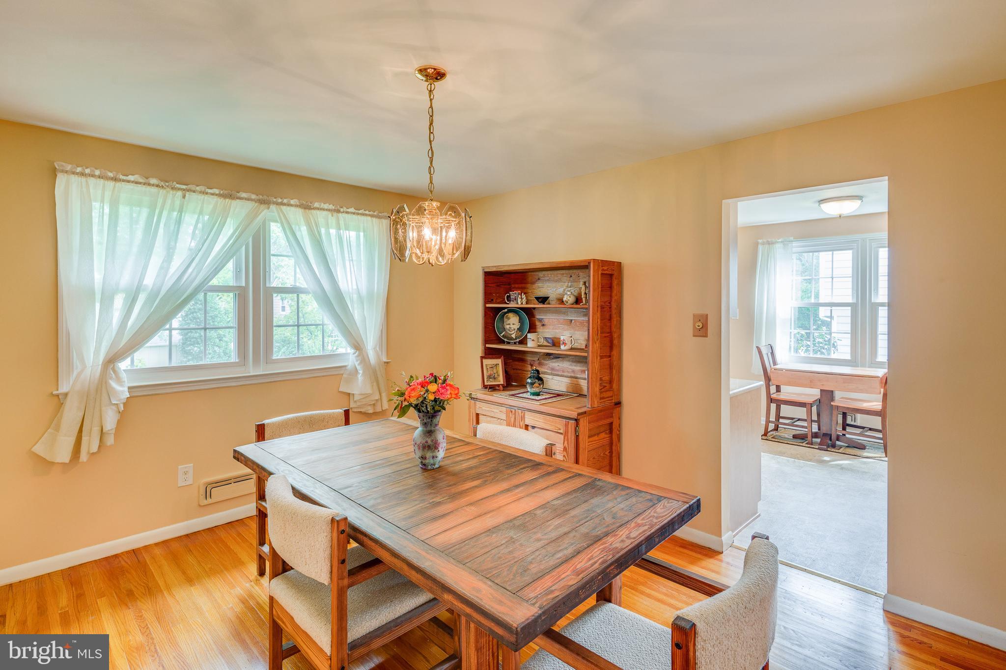 110 Courtland Road Cherry Hill, NJ 08034 - Photo 7 of 28 a view of a dining room with furniture window and wooden floor