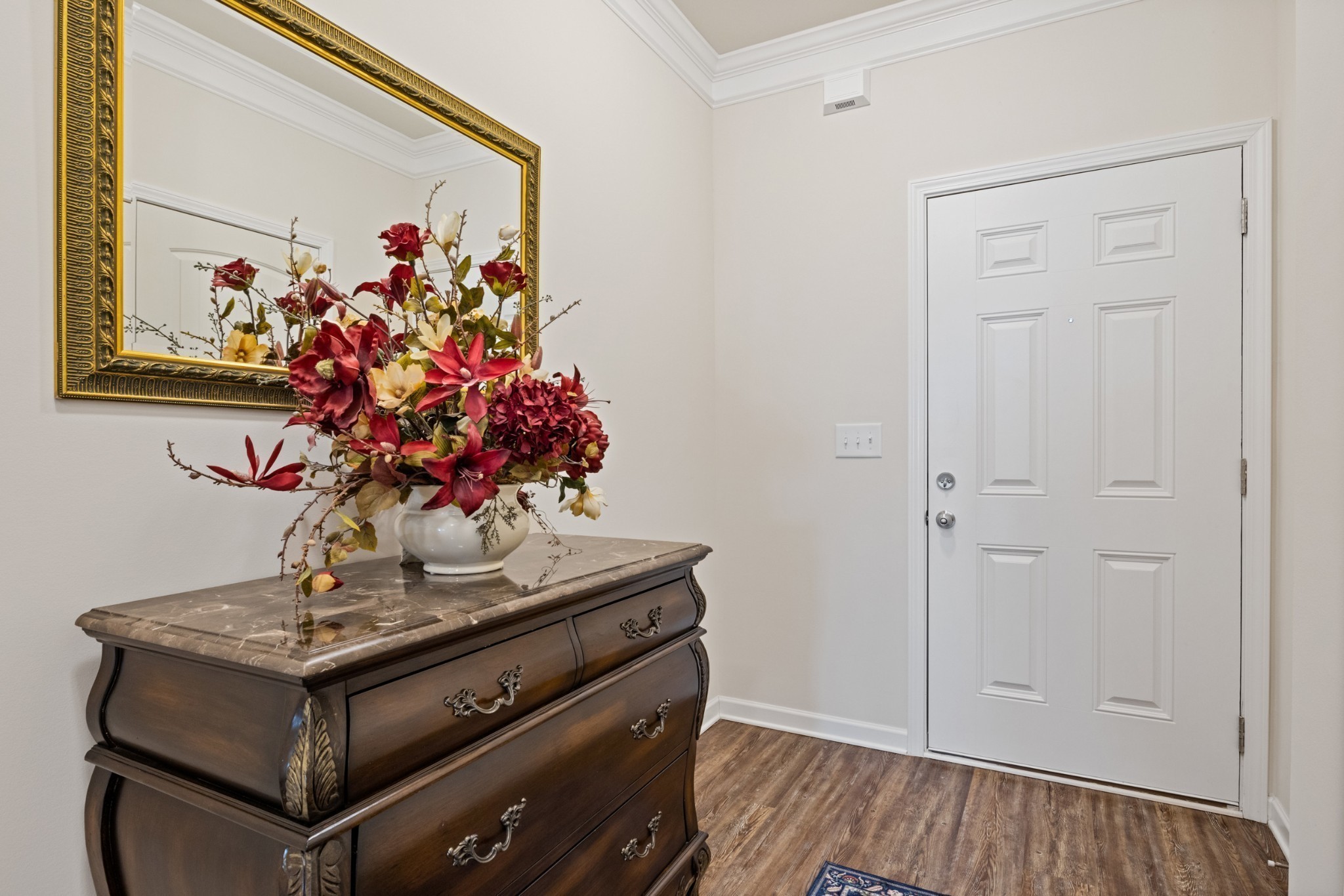 2600 Sherman Way Columbia, TN 38401 - Photo 5 of 15 a view of dining room with wooden floor