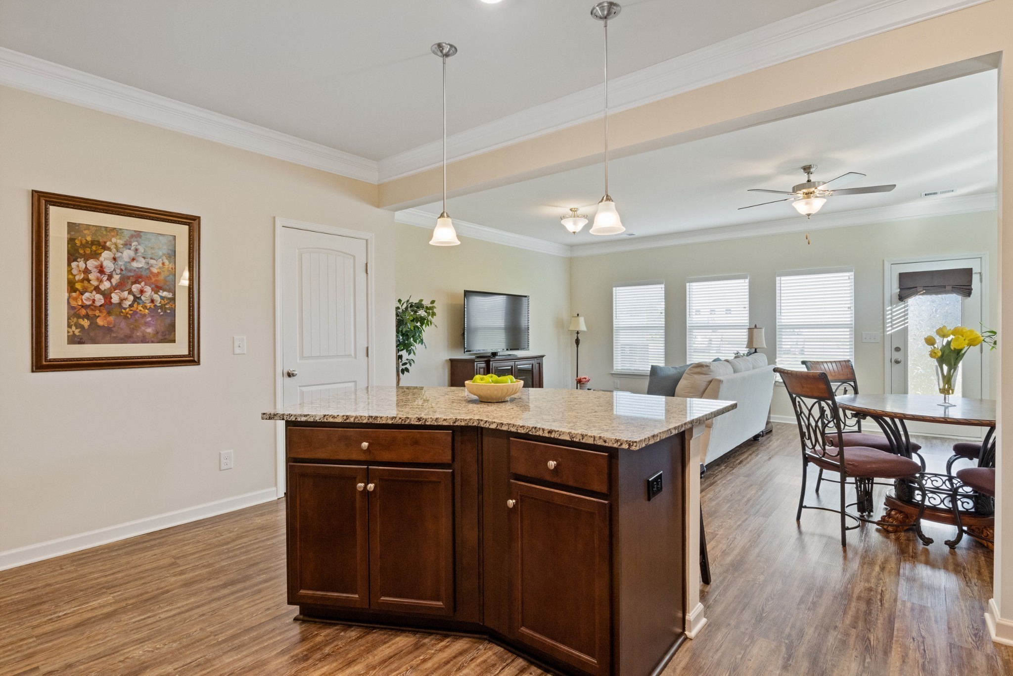 2600 Sherman Way Columbia, TN 38401 - Photo 6 of 15 a view of a kitchen counter space and wooden floor