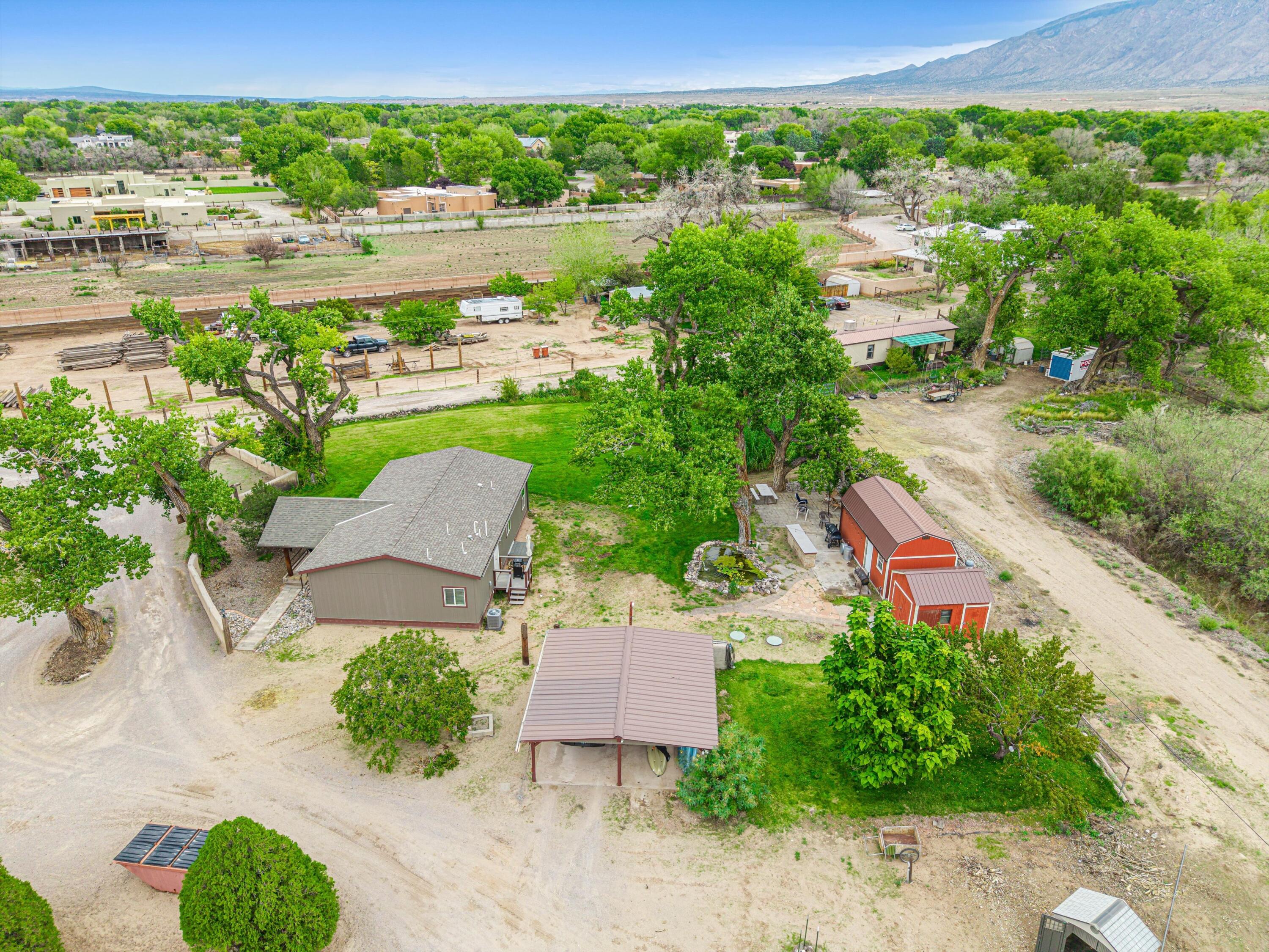 490 East Valverde Road Corrales, NM 87048 - Photo 75 of 77 Gallery Image 75