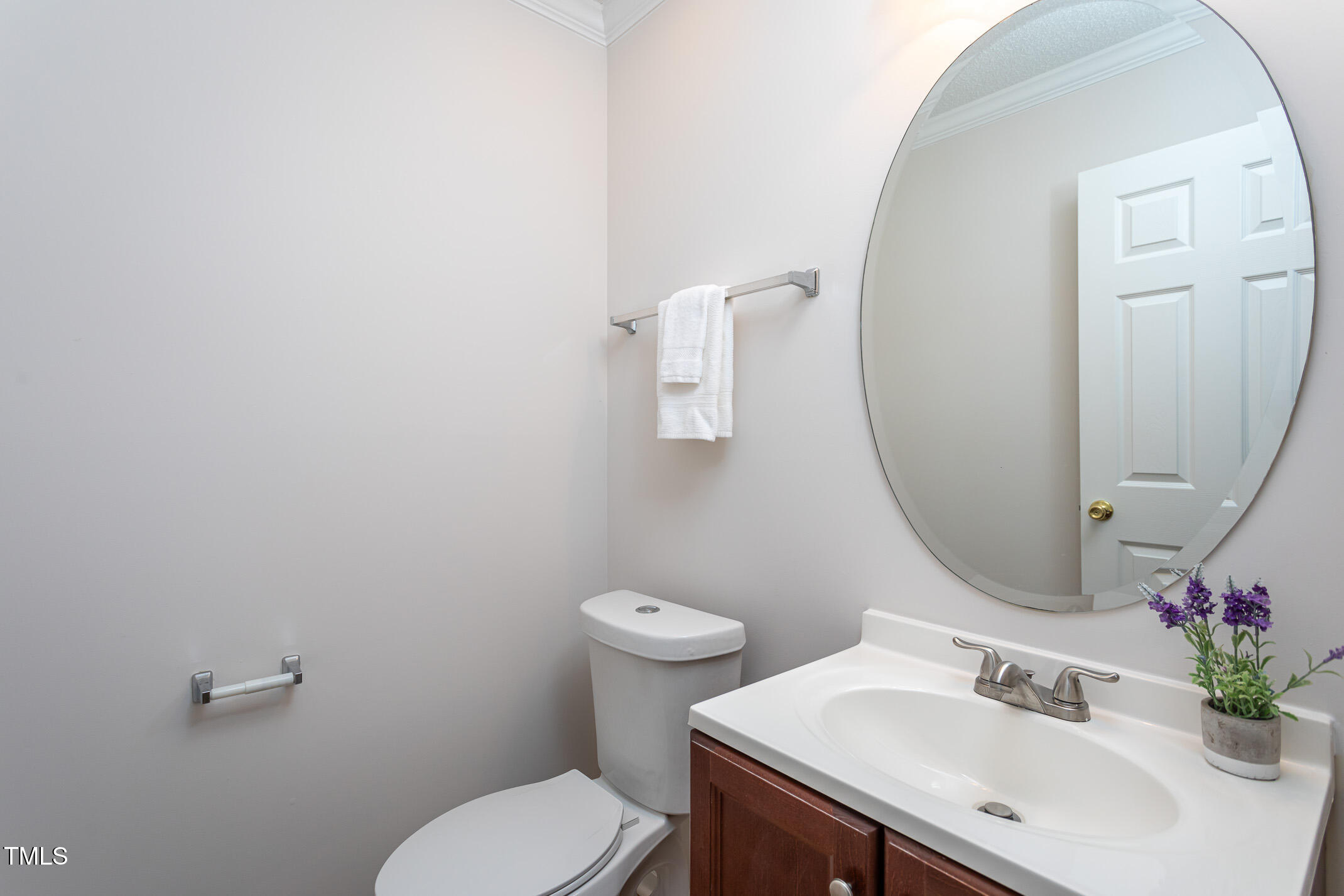 3208 Flowery Branch Road Raleigh, NC 27610 - Photo 12 of 32 Downstairs 1/2 Bath