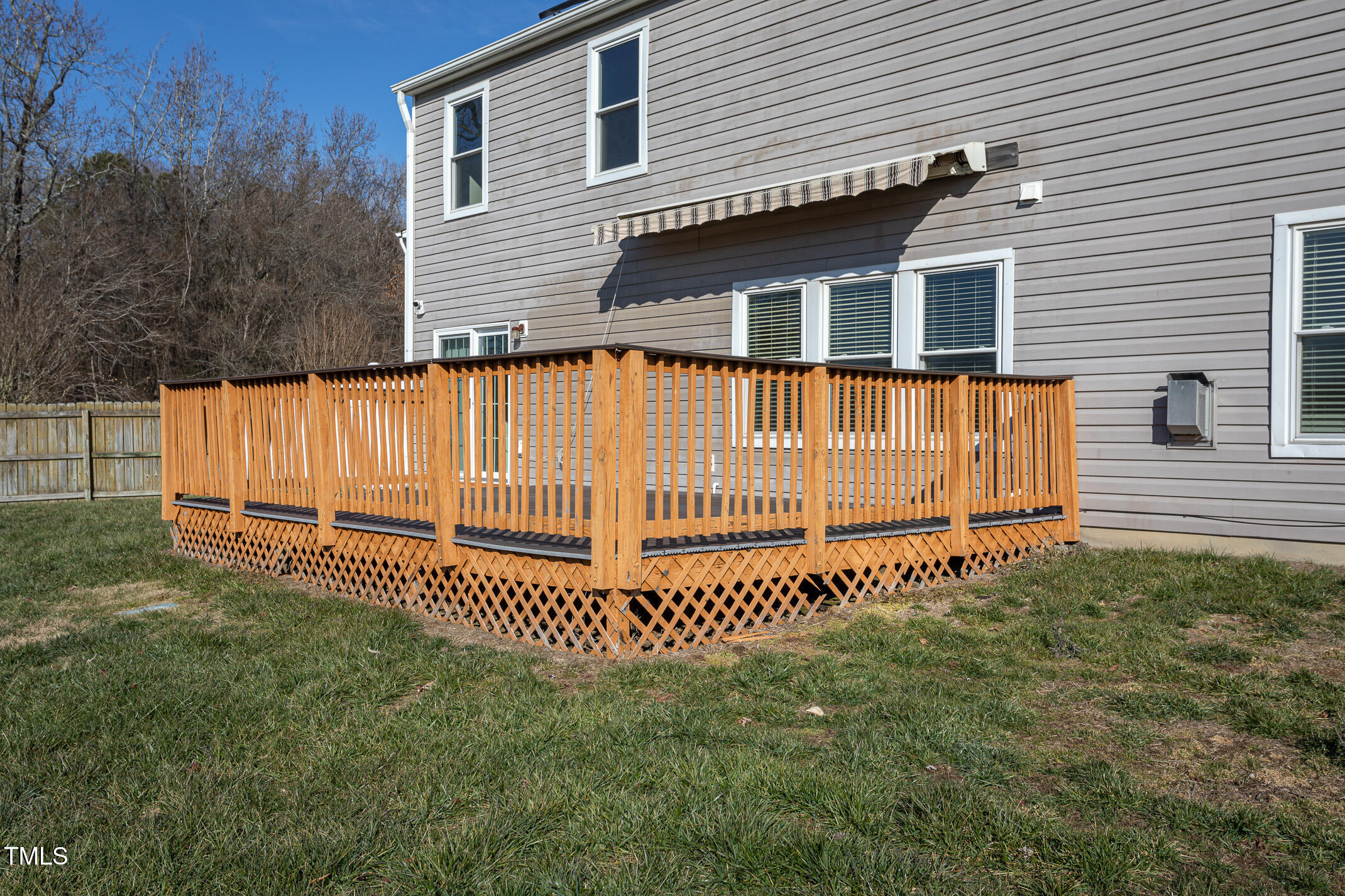 3208 Flowery Branch Road Raleigh, NC 27610 - Photo 22 of 32 Deck