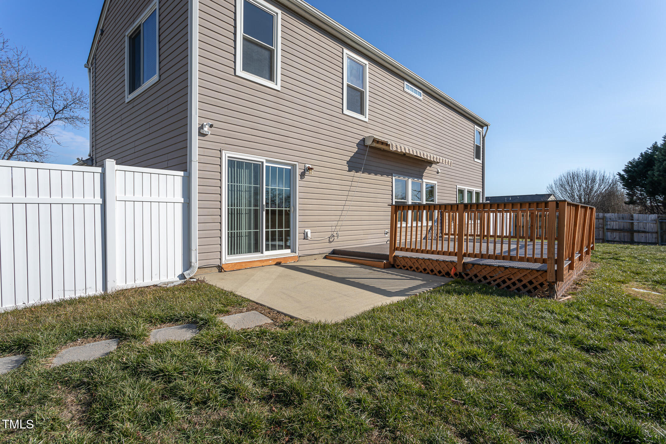 3208 Flowery Branch Road Raleigh, NC 27610 - Photo 24 of 32 Patio