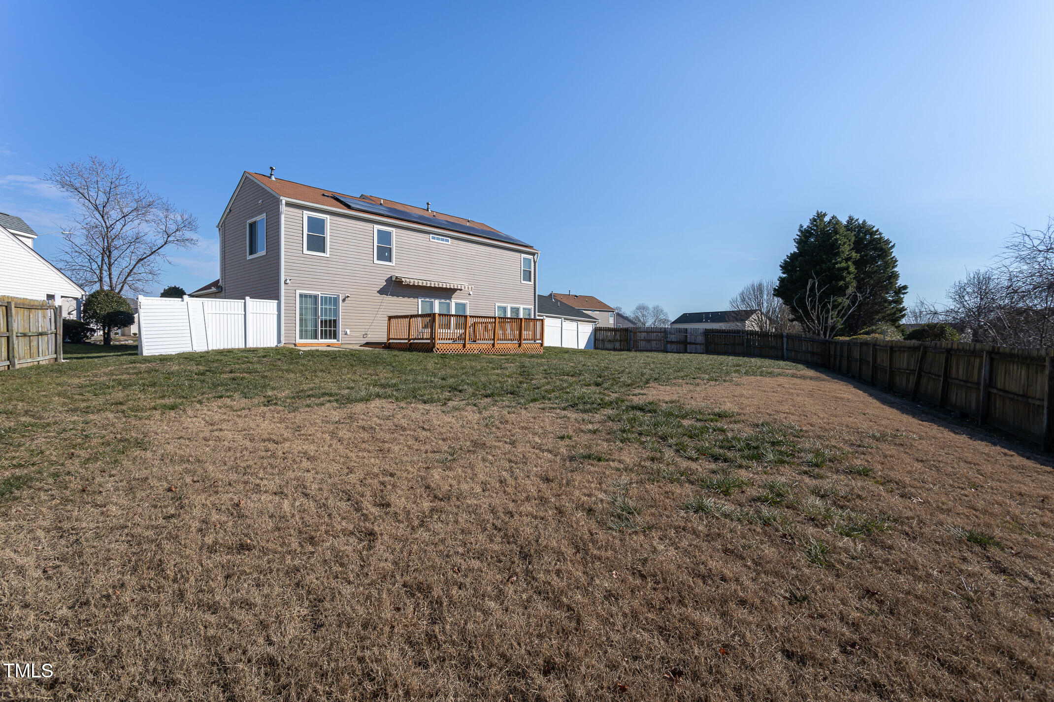 3208 Flowery Branch Road Raleigh, NC 27610 - Photo 25 of 32 Backyard