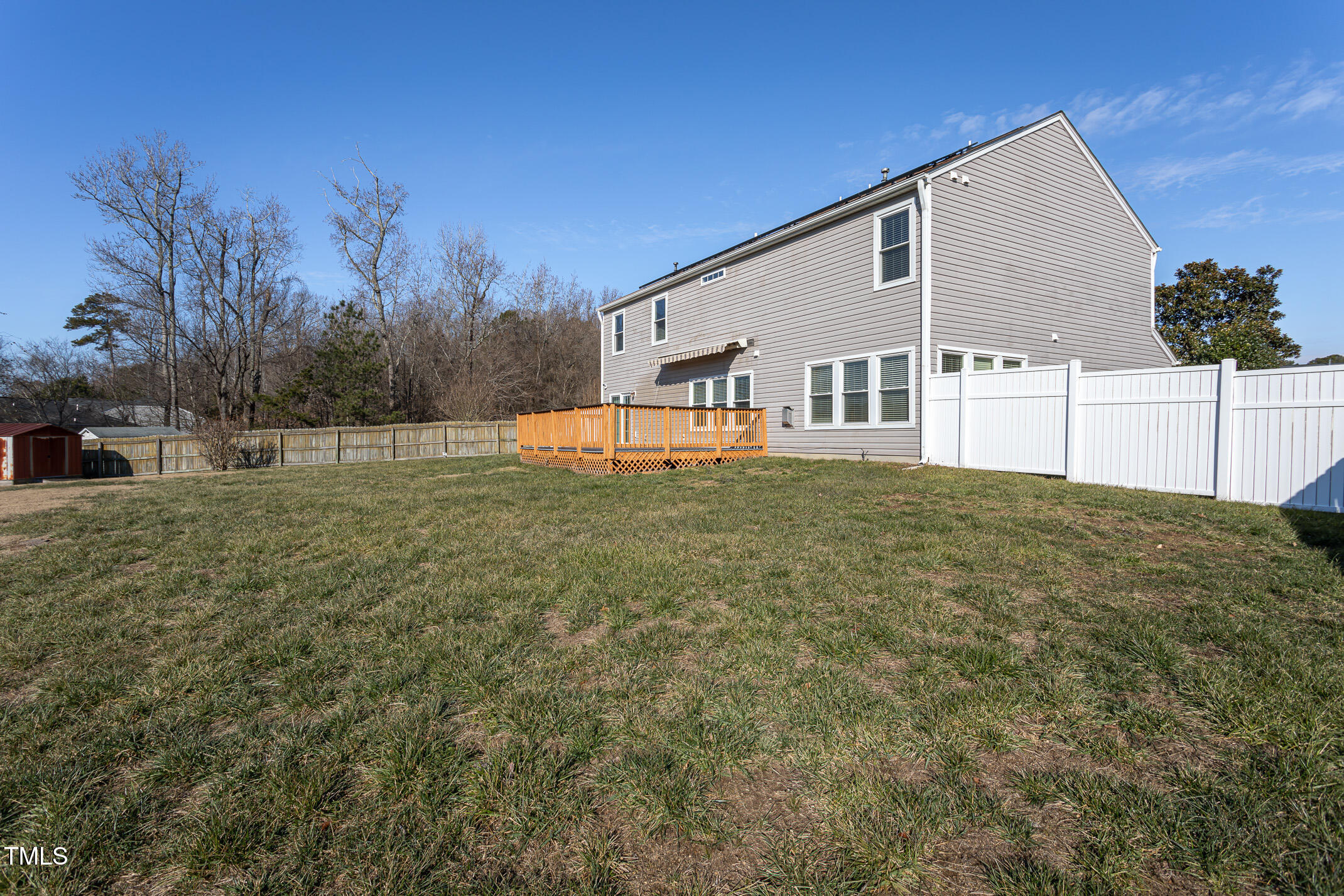 3208 Flowery Branch Road Raleigh, NC 27610 - Photo 26 of 32 Backyard
