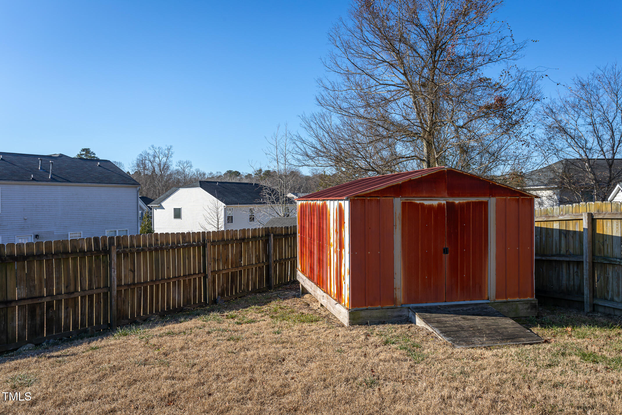 3208 Flowery Branch Road Raleigh, NC 27610 - Photo 28 of 32 Shed