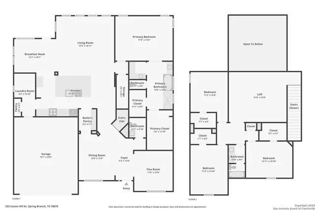 $510,000 | 333 Canon Hill Drive, Spring Branch, TX 78070