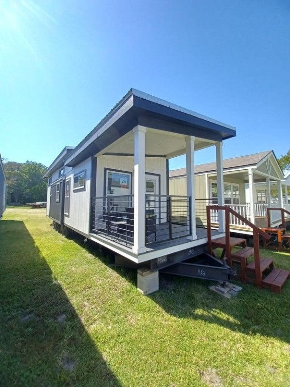 126 Stoney Brook Drive, Unit TINY HOMES A2, Cedar Creek, TX 78612 Compass