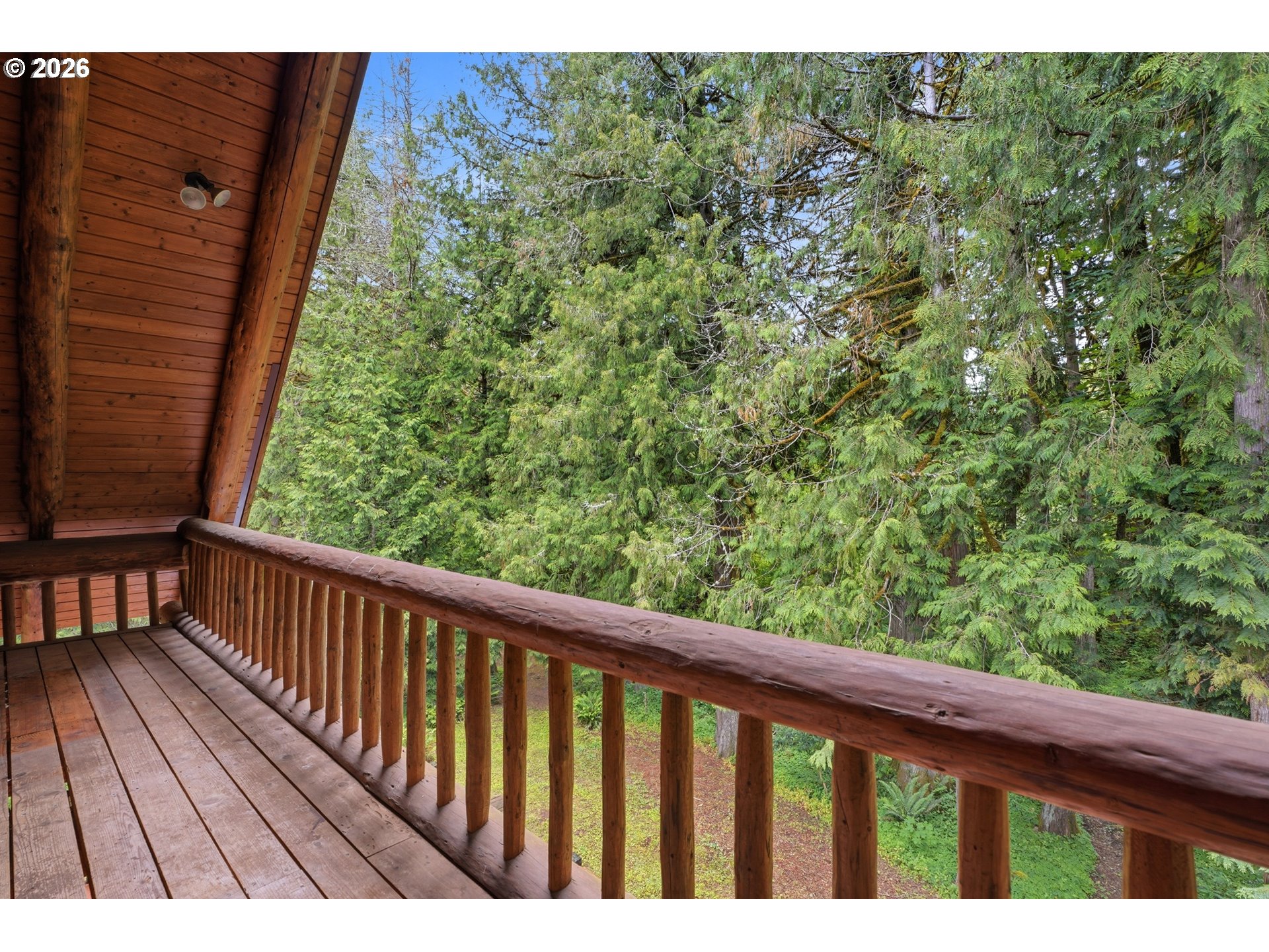 29870 South Dhooghe Road Colton, OR 97017 - Photo 14 of 48 a balcony with an outdoor space