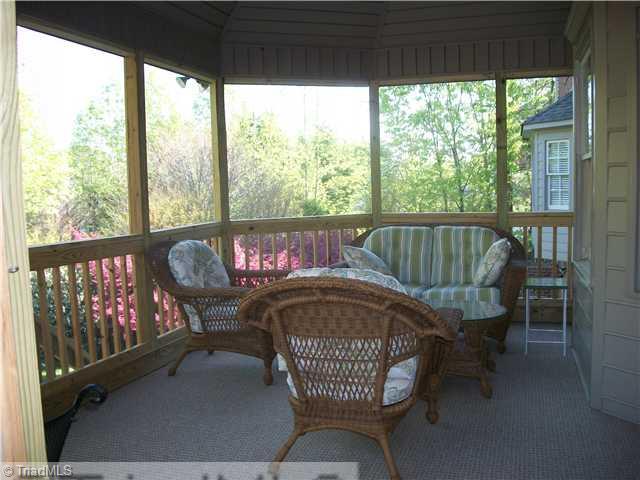 1640 Slane Road Clemmons, NC 27012 - Photo 15 of 16 Other. Screened porch