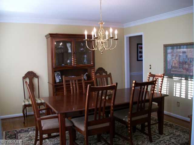 1640 Slane Road Clemmons, NC 27012 - Photo 6 of 16 Dining Room.