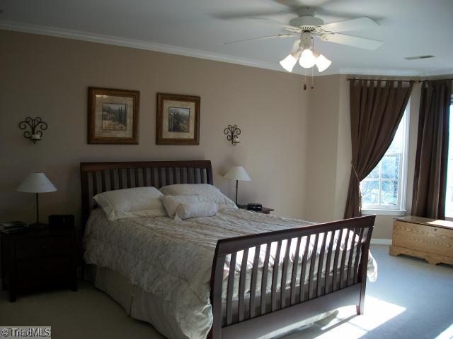 1640 Slane Road Clemmons, NC 27012 - Photo 8 of 16 Master Bedroom. The master bedroom has two walk in closets