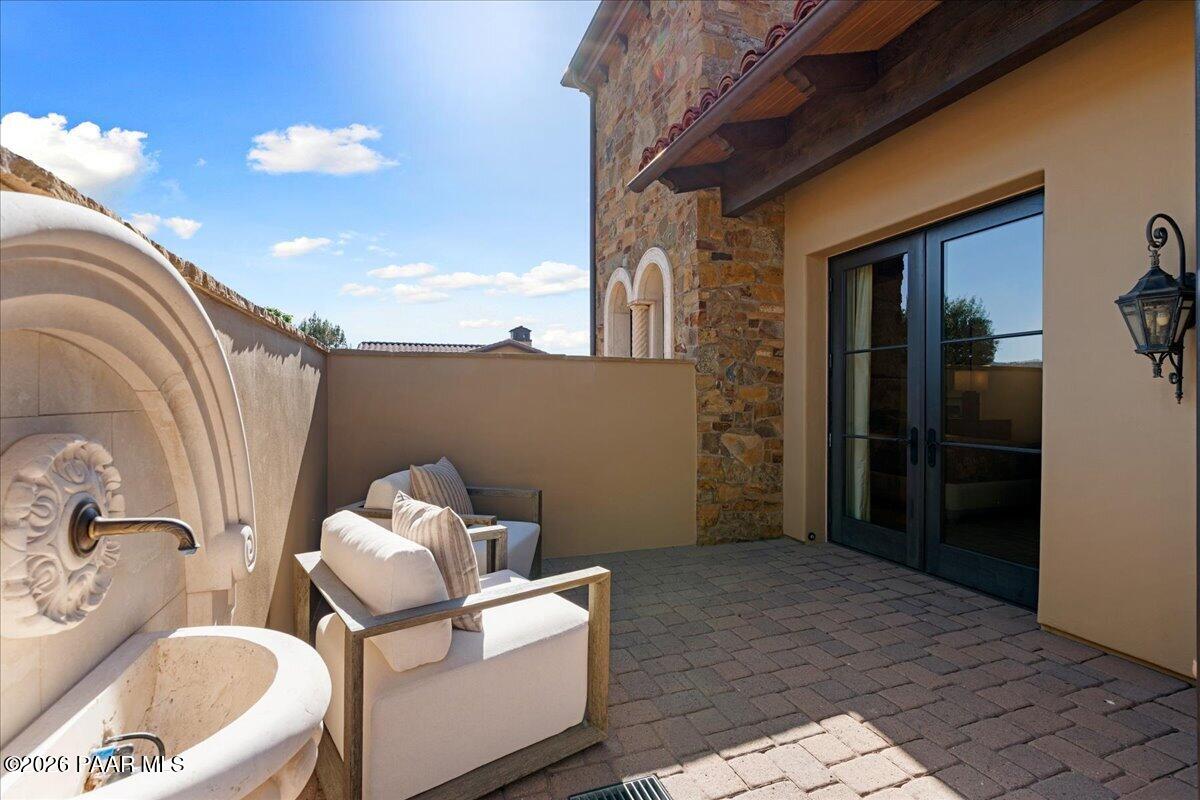 3350 Bar-Circle-A Road Prescott, AZ 86301 - Photo 118 of 181 116-Bedroom Patio