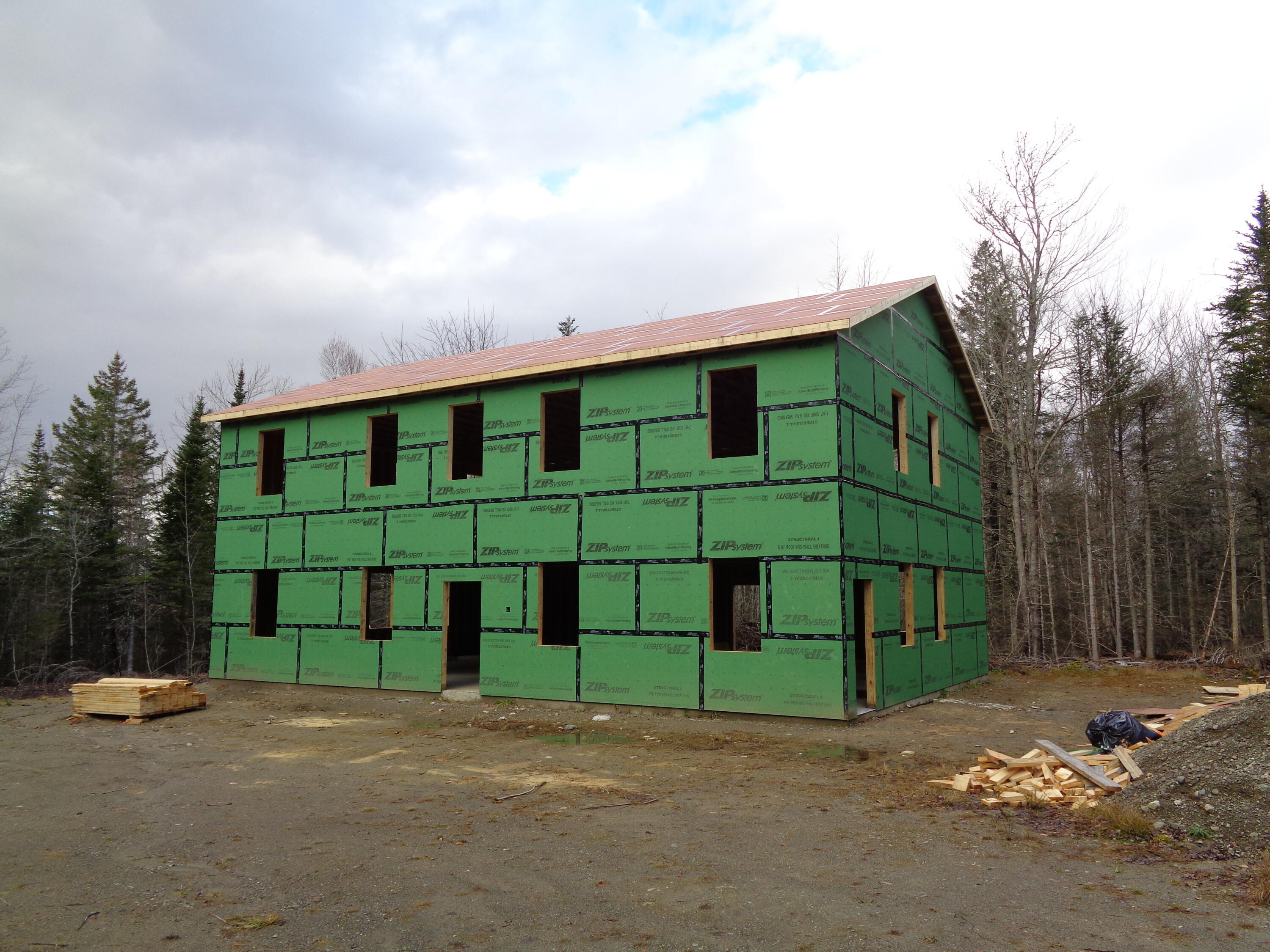1600 Waltham Road Waltham, ME 04605 - Photo 3 of 16 3400 SqFt