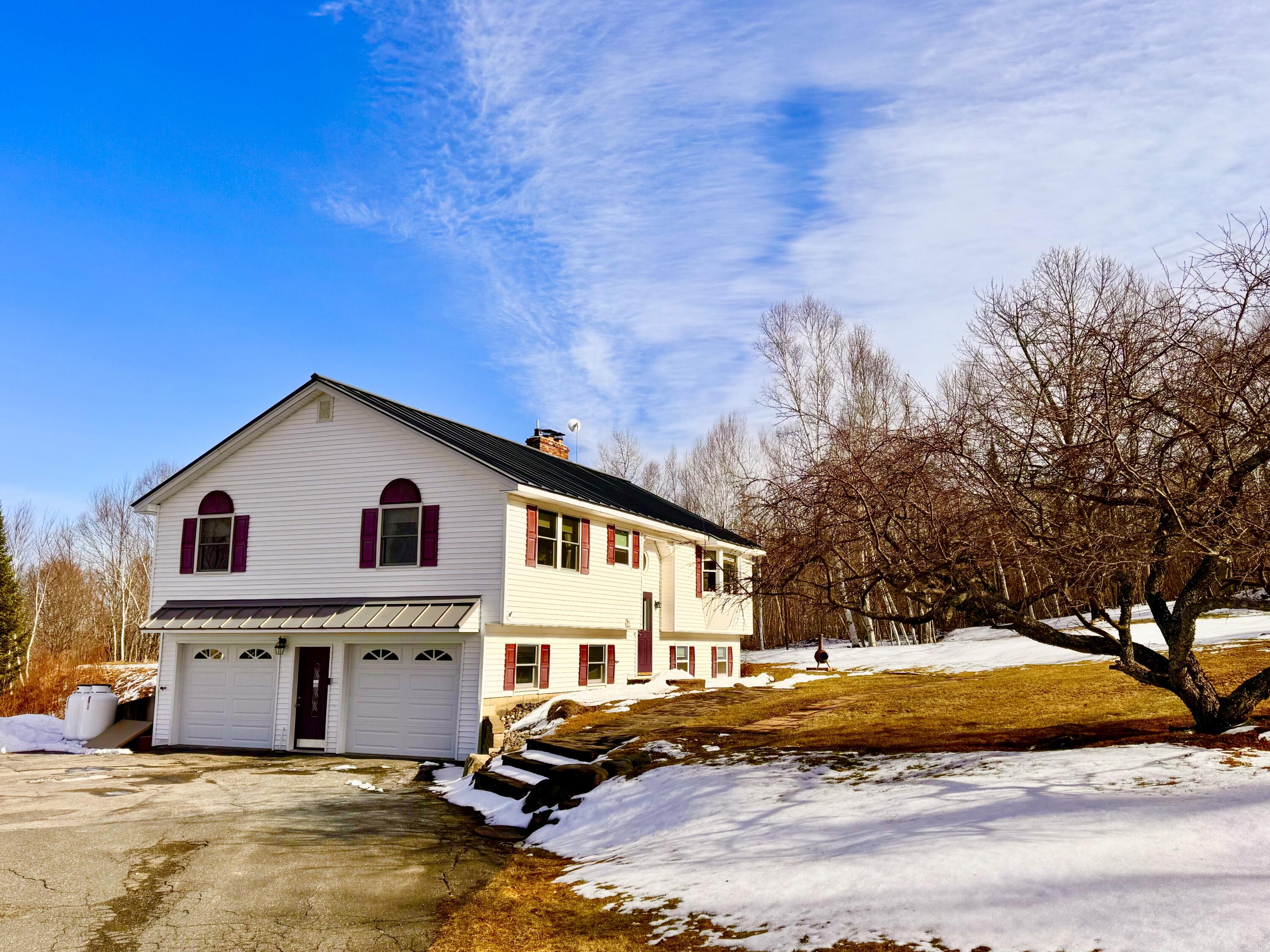419 Williamsburg Road Brownville, ME 04414 - Photo 104 of 105 Paved Drive 2-C Garage