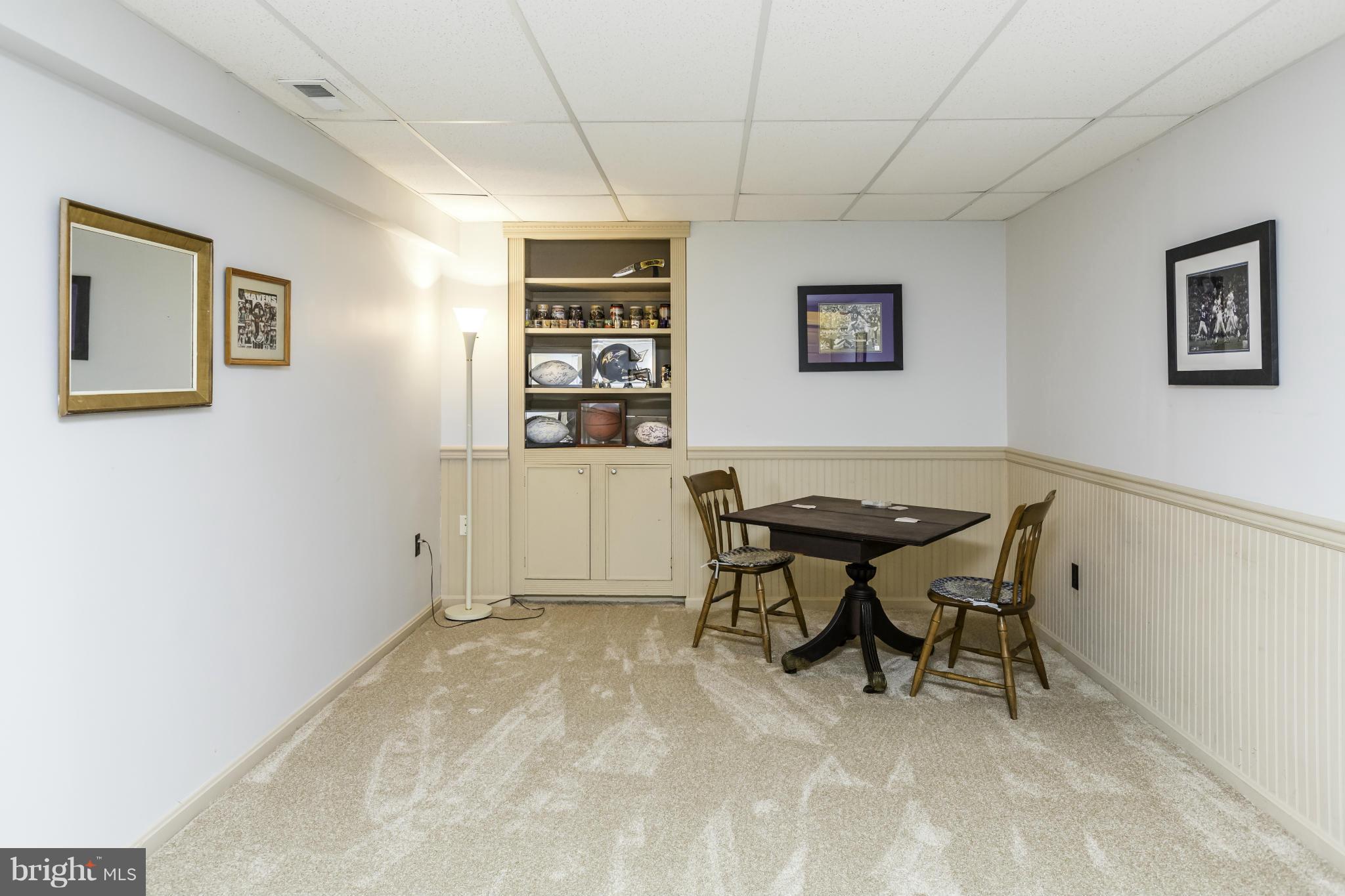 6602 Wind Ridge Road Mount Airy, MD 21771 - Photo 22 of 30 Finished basement with new carpet