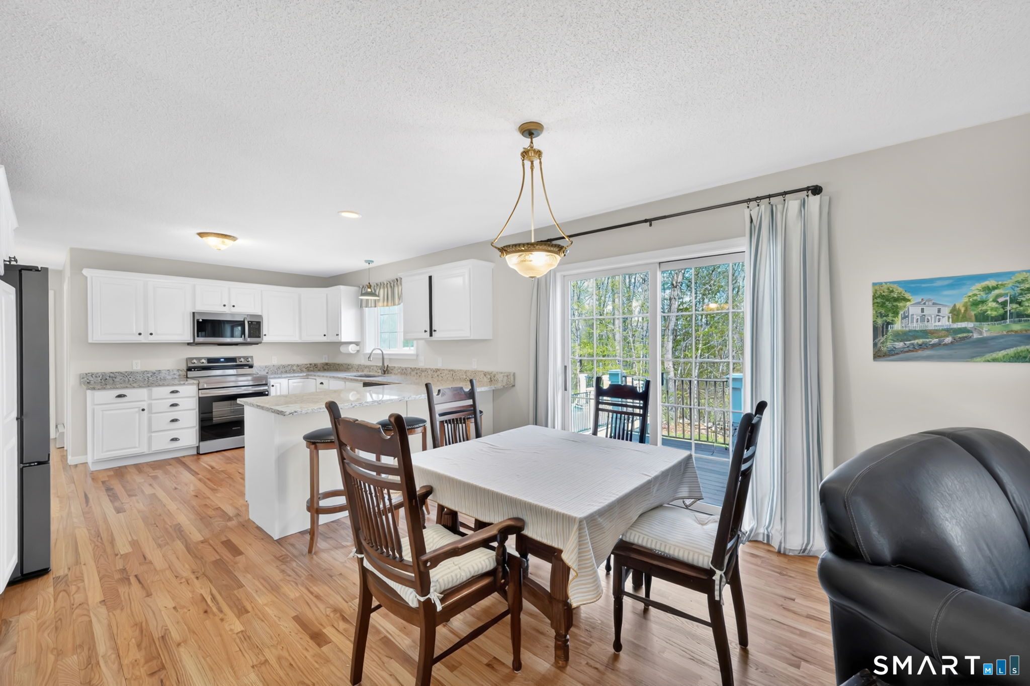 198 North Farms Road Coventry, CT 06238 - Photo 12 of 40 Dining Area off of Kitchen