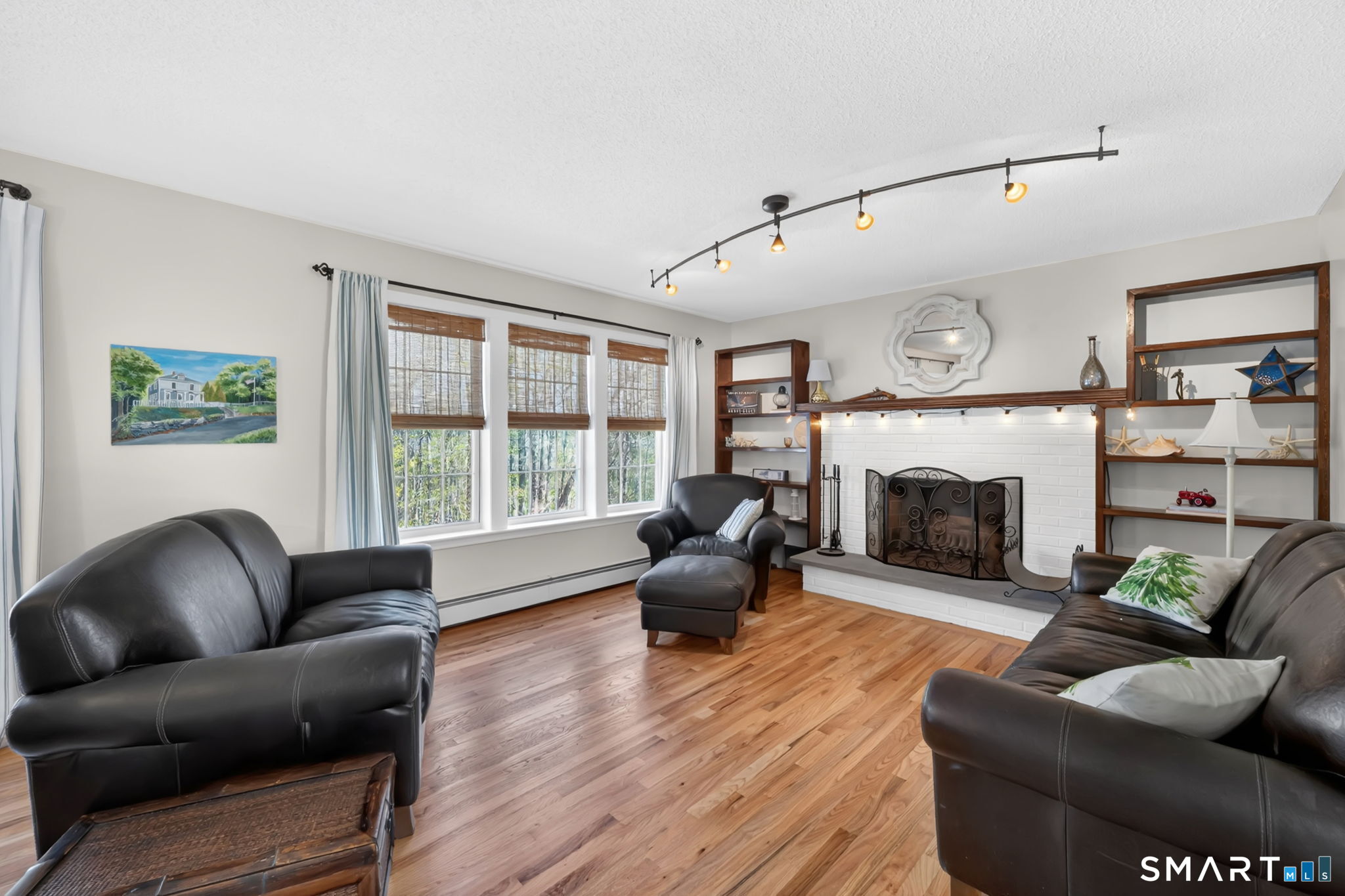 198 North Farms Road Coventry, CT 06238 - Photo 15 of 40 Gleaming refinished hardwood floors.