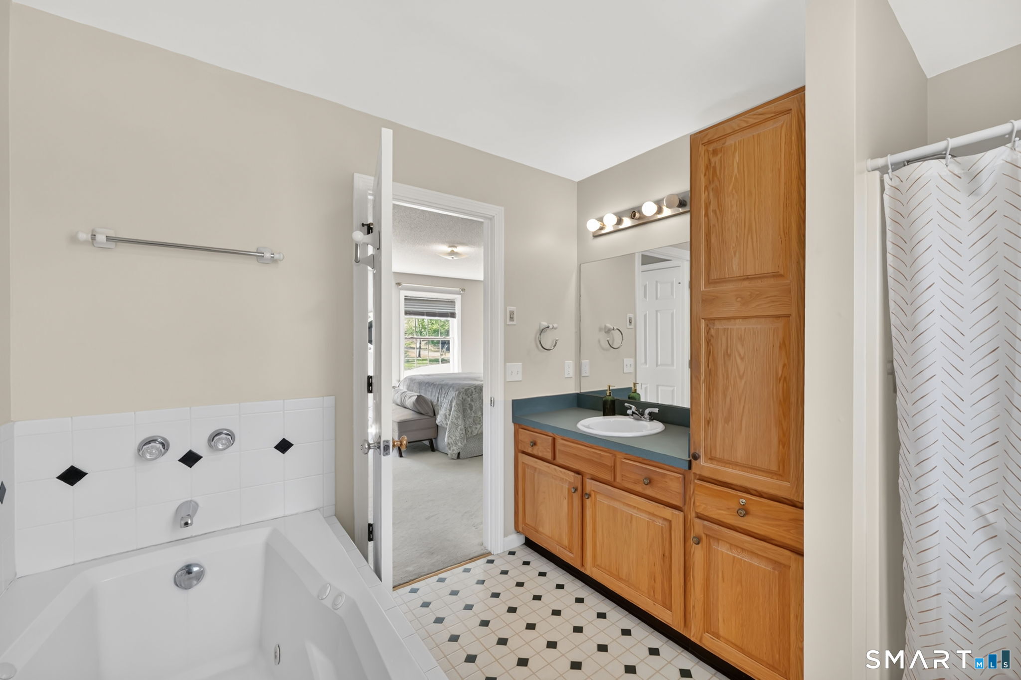 198 North Farms Road Coventry, CT 06238 - Photo 27 of 40 Primary Bathroom with Shower Stall & Whirlpool Tub