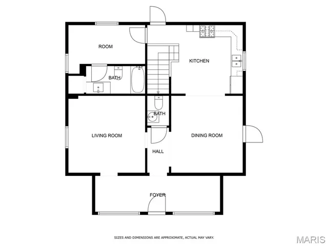 $155,000 | 115 West 4th Street, Sparta, IL 62286