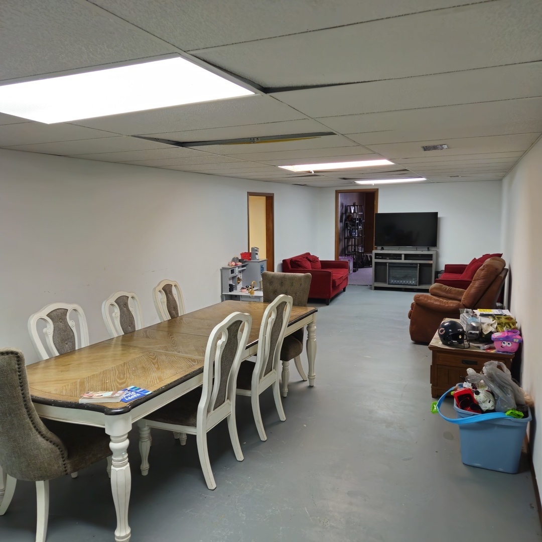 5096 Rotary Road Cherry Valley, IL 61016 - Photo 18 of 28 a view of a dining room with furniture