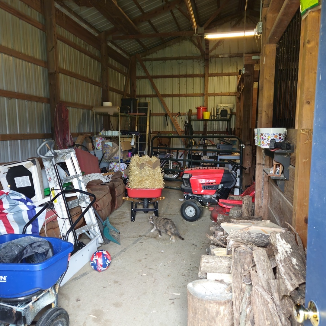 5096 Rotary Road Cherry Valley, IL 61016 - Photo 20 of 28 a view of storage and utility room