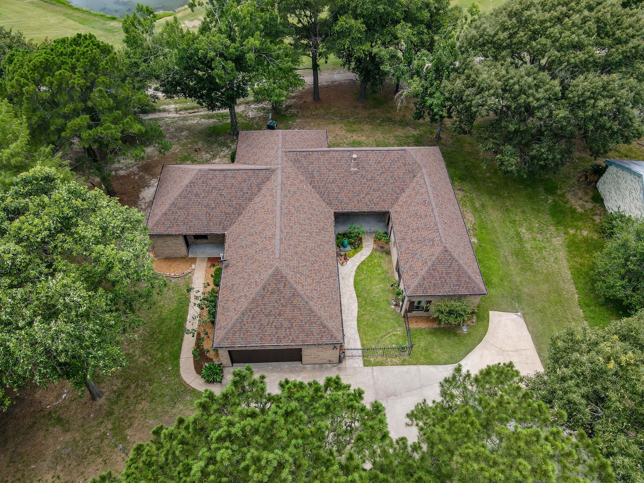 273 Augusta Drive Trinity, TX 75862 - Photo 17 of 21 This property is surrounded by beautiful trees...