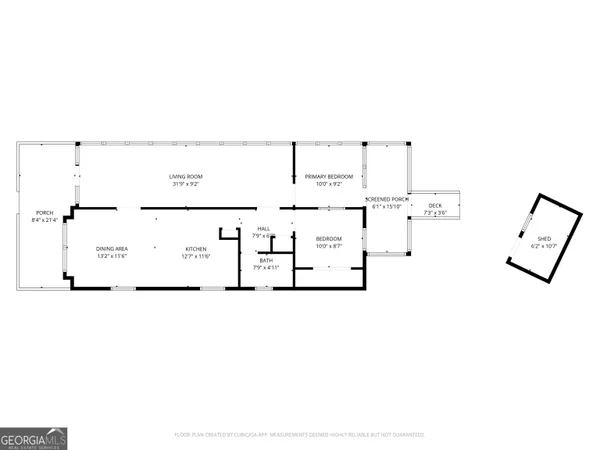 $120,000 | 197 Whispering Pines Boulevard, Georgetown, GA 39854