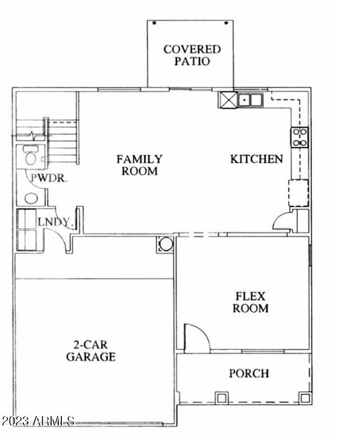 7304 South Sunset Way Buckeye, AZ 85326 - Photo 19 of 22 first floor