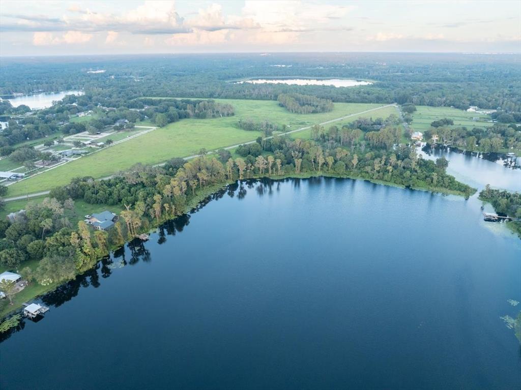 16405 Boy Scout Road Odessa, FL 33556 - Photo 3 of 13 a view of a lake with a city