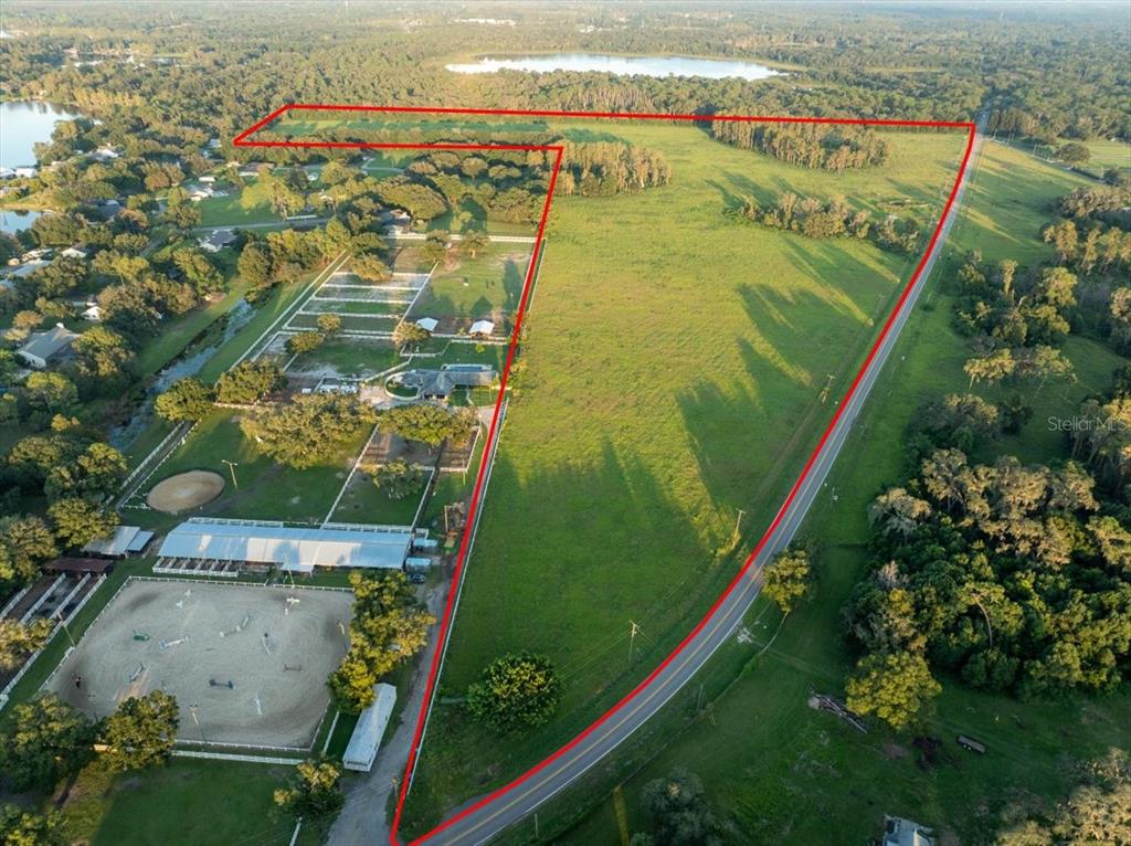 16405 Boy Scout Road Odessa, FL 33556 - Photo 6 of 13 a view of swimming pool from a balcony